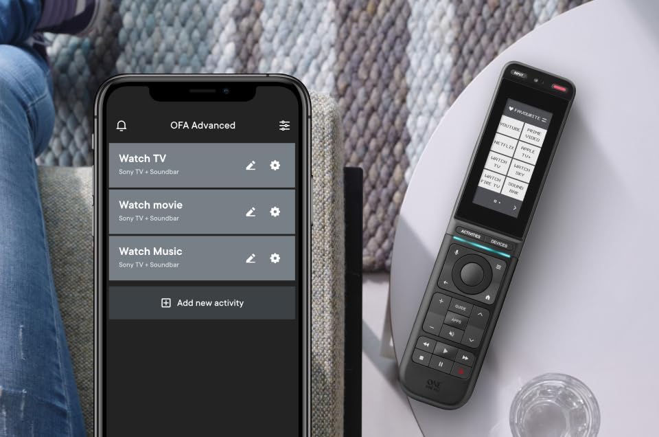 One for All URC7985 Smart Control Pro Universalfernbedienung