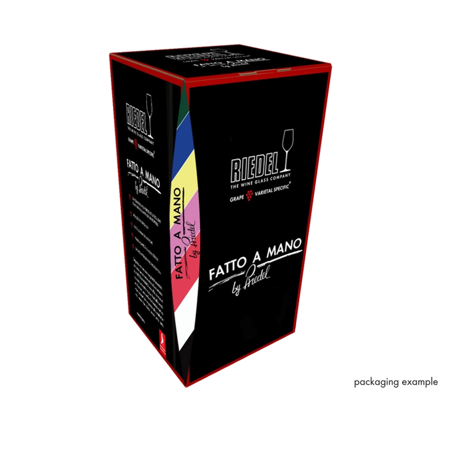 RIEDEL Fatto A Mano Chardonnay Orange