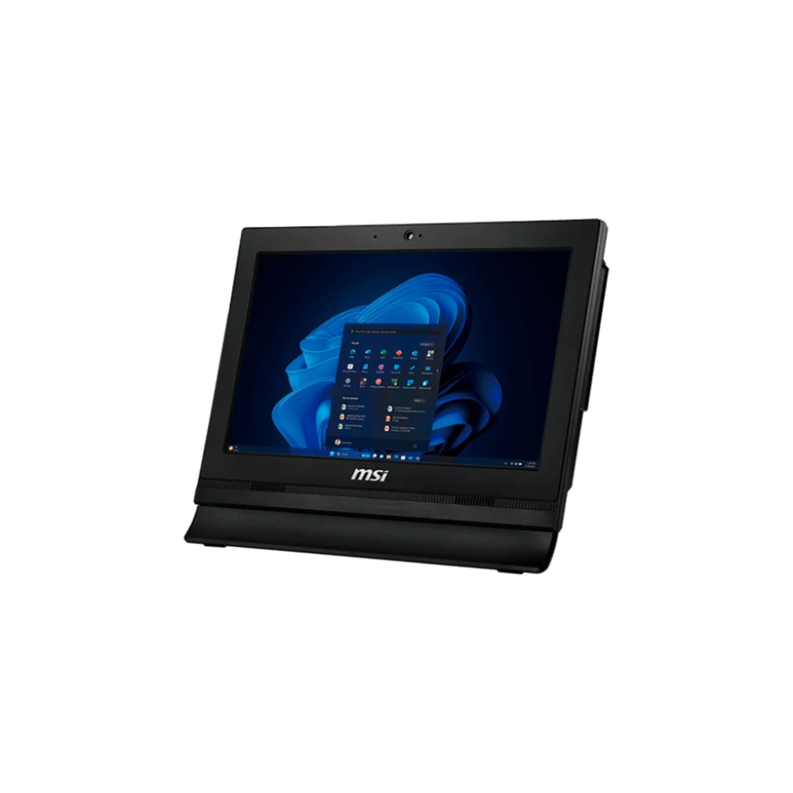 MSI PRO AP162T ADL-018XDE, Schwarz, 15,6 Zoll, Touch, Full HD, Intel N100, 4 GB DDR4, 128 GB M.2 SSD