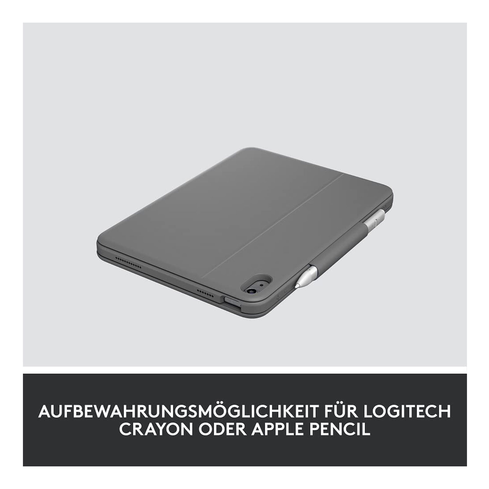 Logitech Rugged Folio für iPad (10. Generation) Logitech Rugged Folio für iPad (10. Generation)