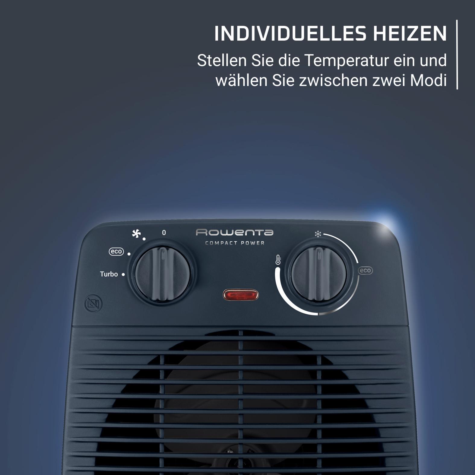 ROWENTA SO2211F0 Compact Power Heizlüfter