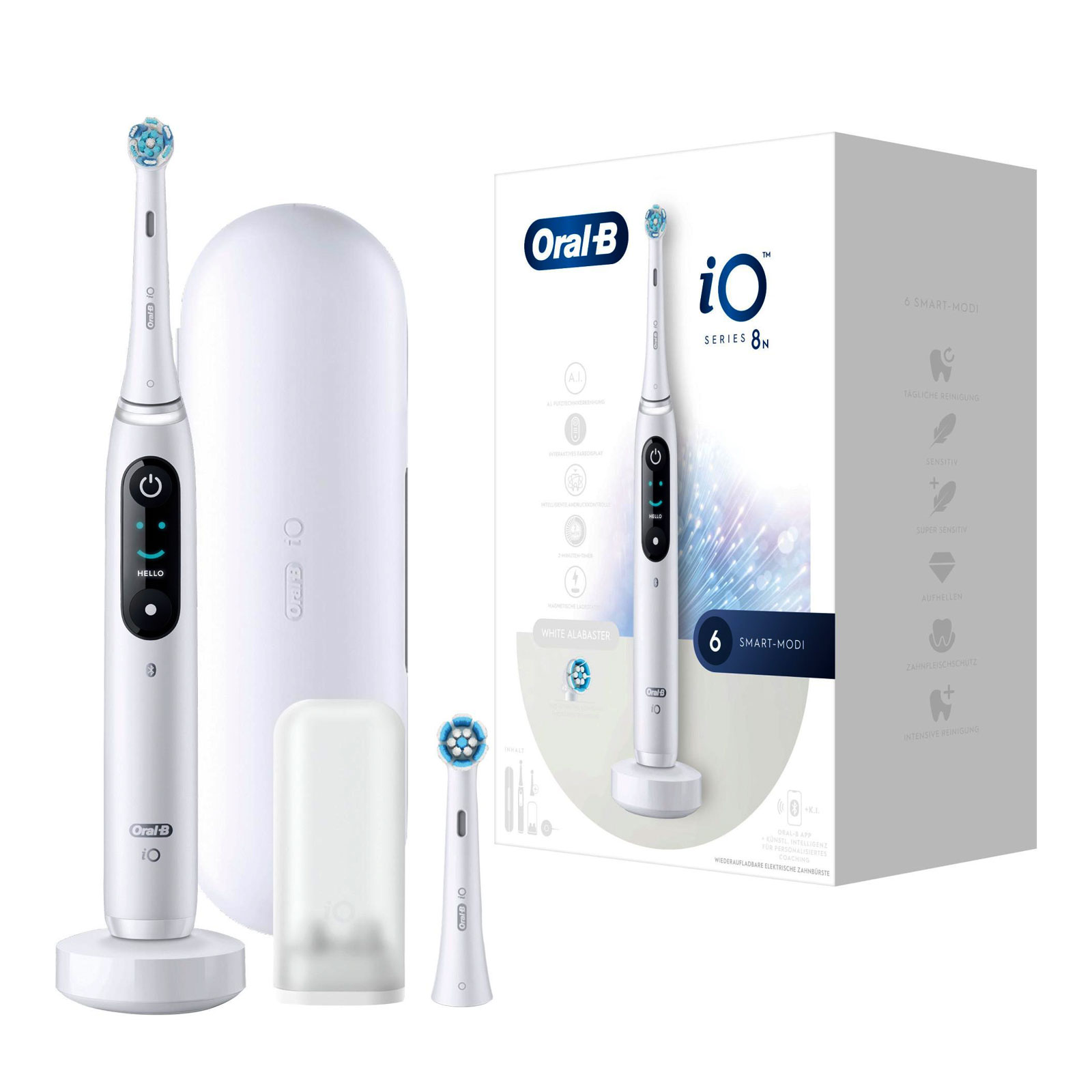 Oral-B Zahnbürste iO 8 White Oral-B Zahnbürste iO 8 White