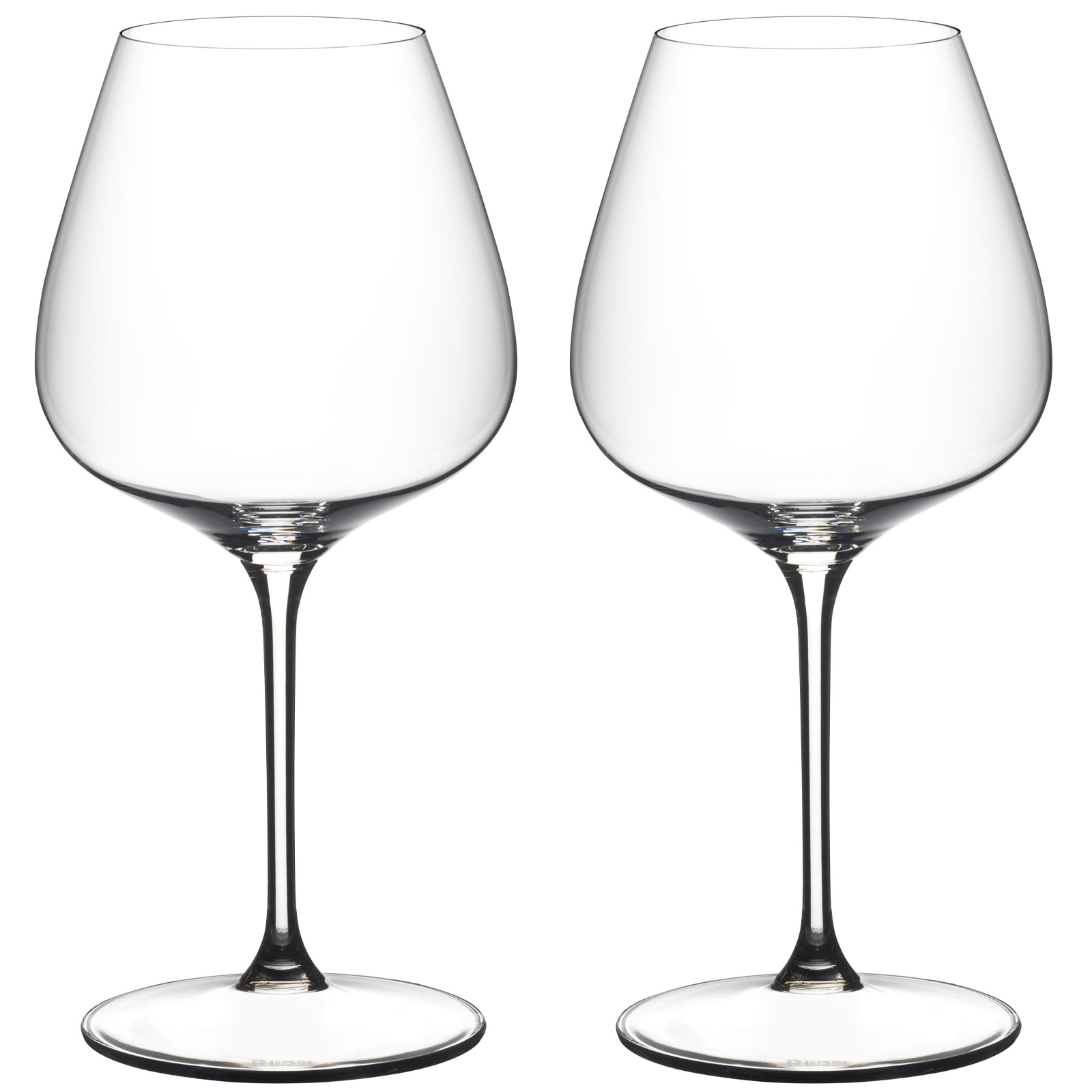 Riedel  Grape Pinot Noir Nebbiolo Aperetivo 2er Set, Weingläser, Kristallglas, 750 ml, 6424/07