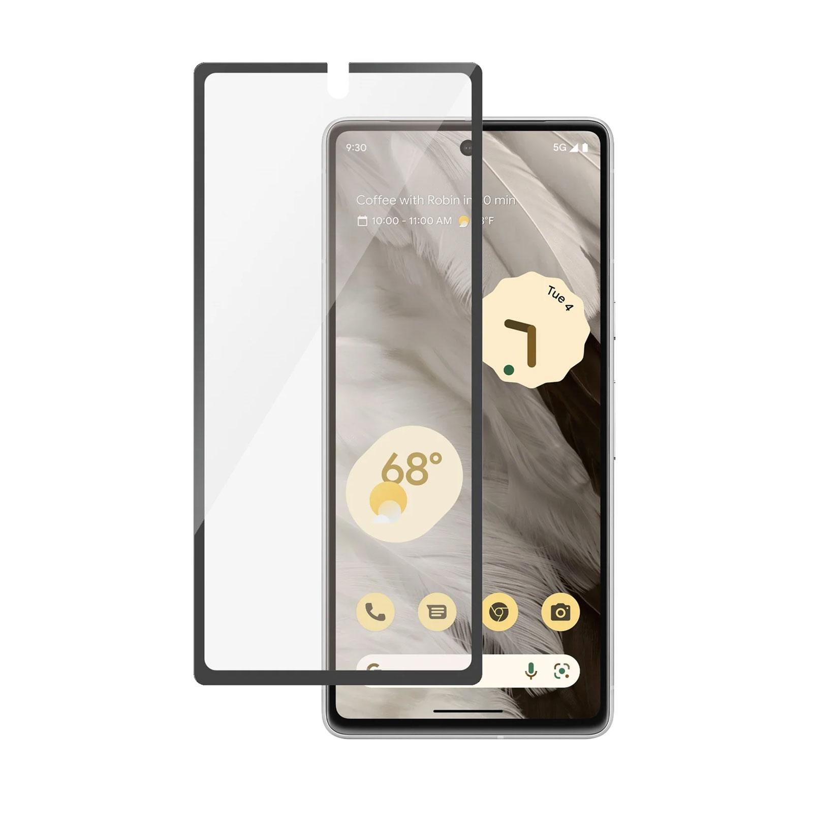 PanzerGlass Displayschutz Google Pixel 7a | Ultra Wide Fit