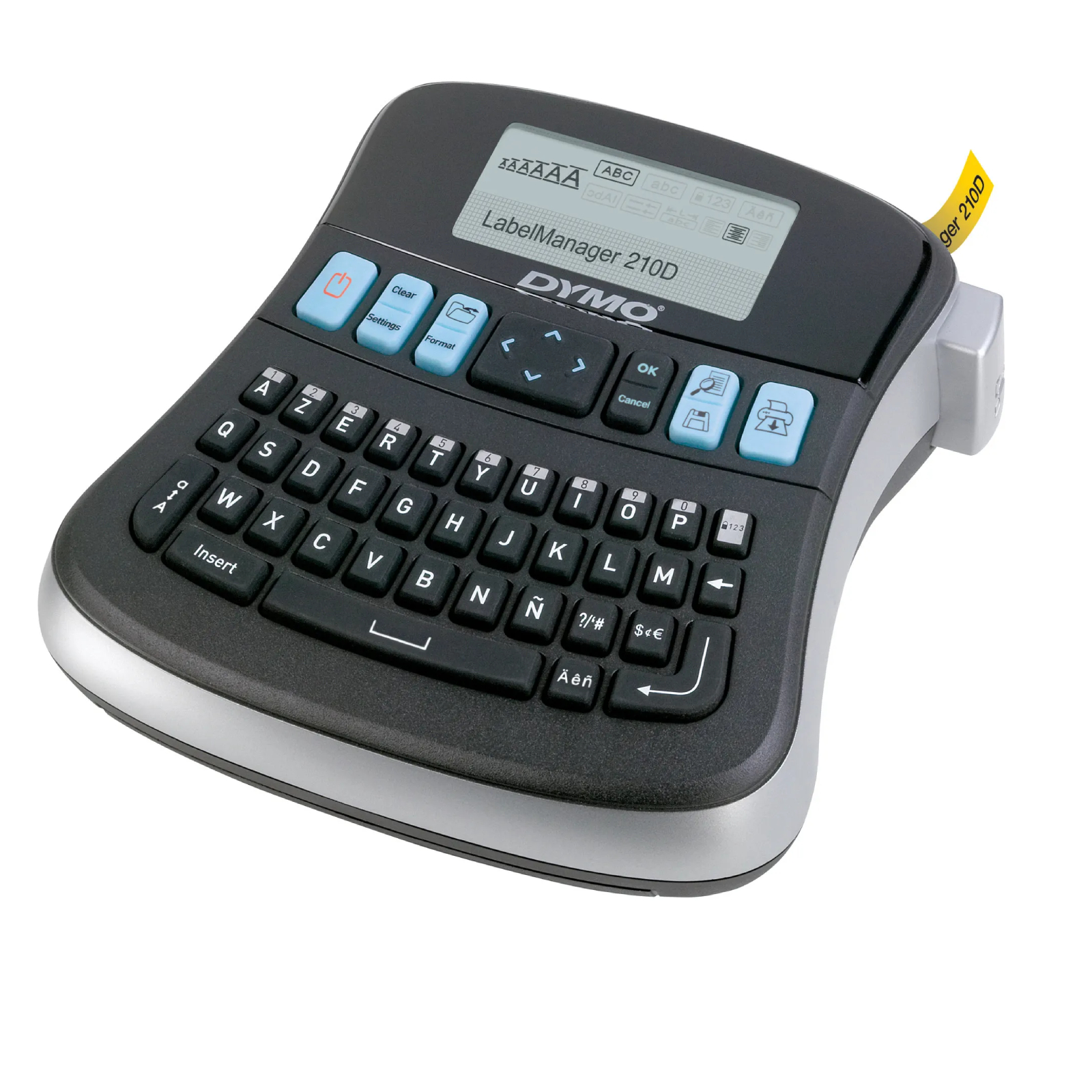 DYM LabelManager 210D+ 6/9/12