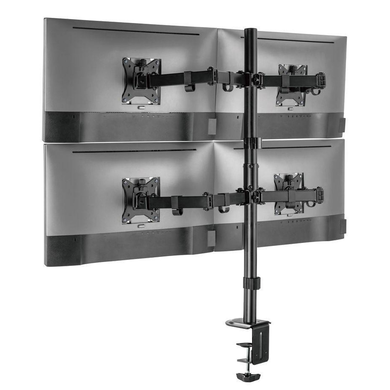 Equip 650159 17”–32” Vierfach-Gelenk-Monitor/LCD-Tischhalterung