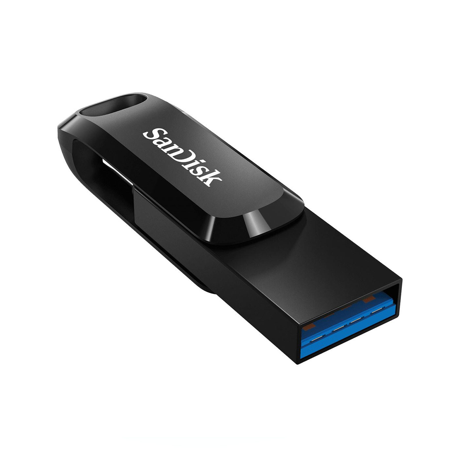 sandisk Ultra Dual USB Flash Drive Go 256GB, Type C