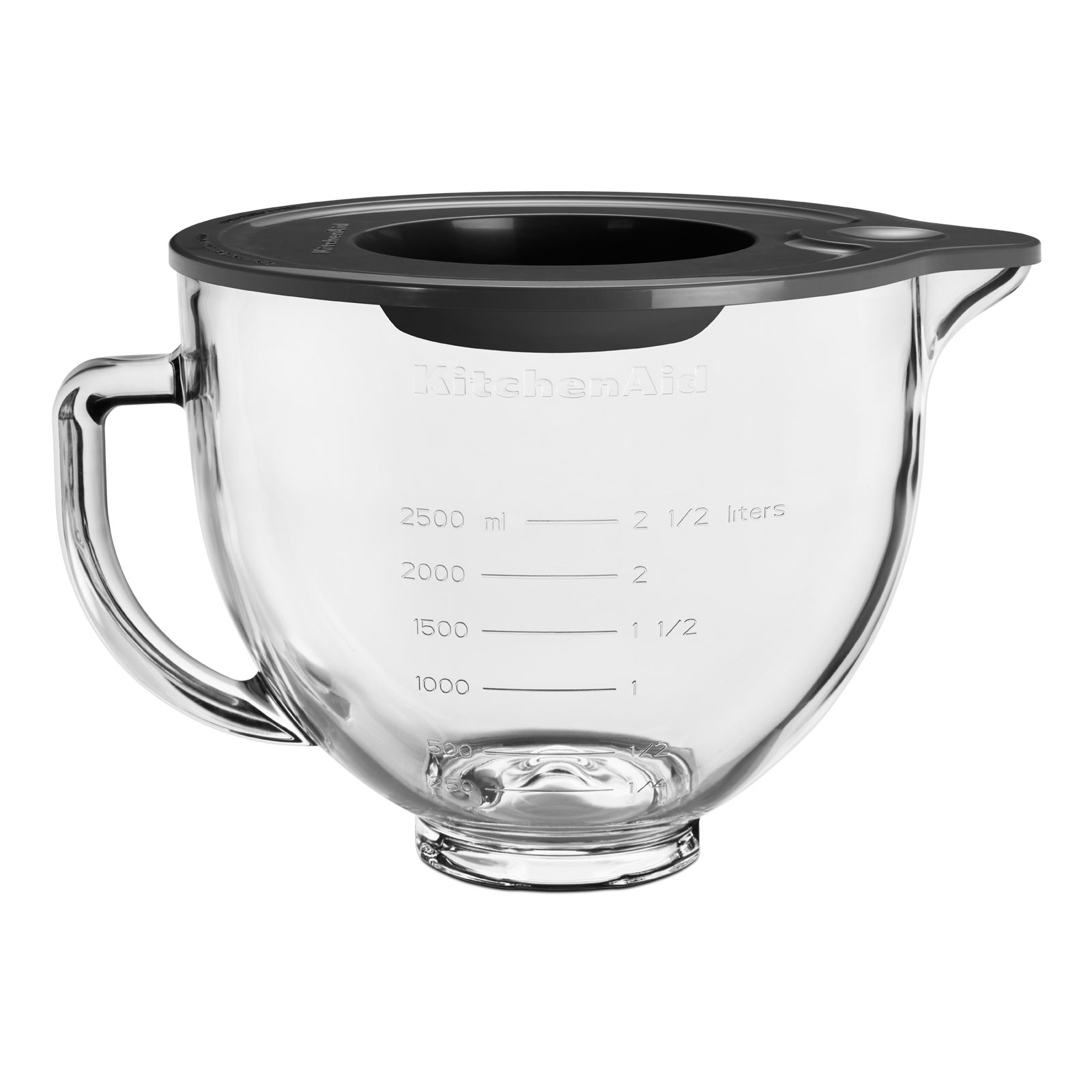 KitchenAid 5KSM5GB Glasschüssel 4,7L