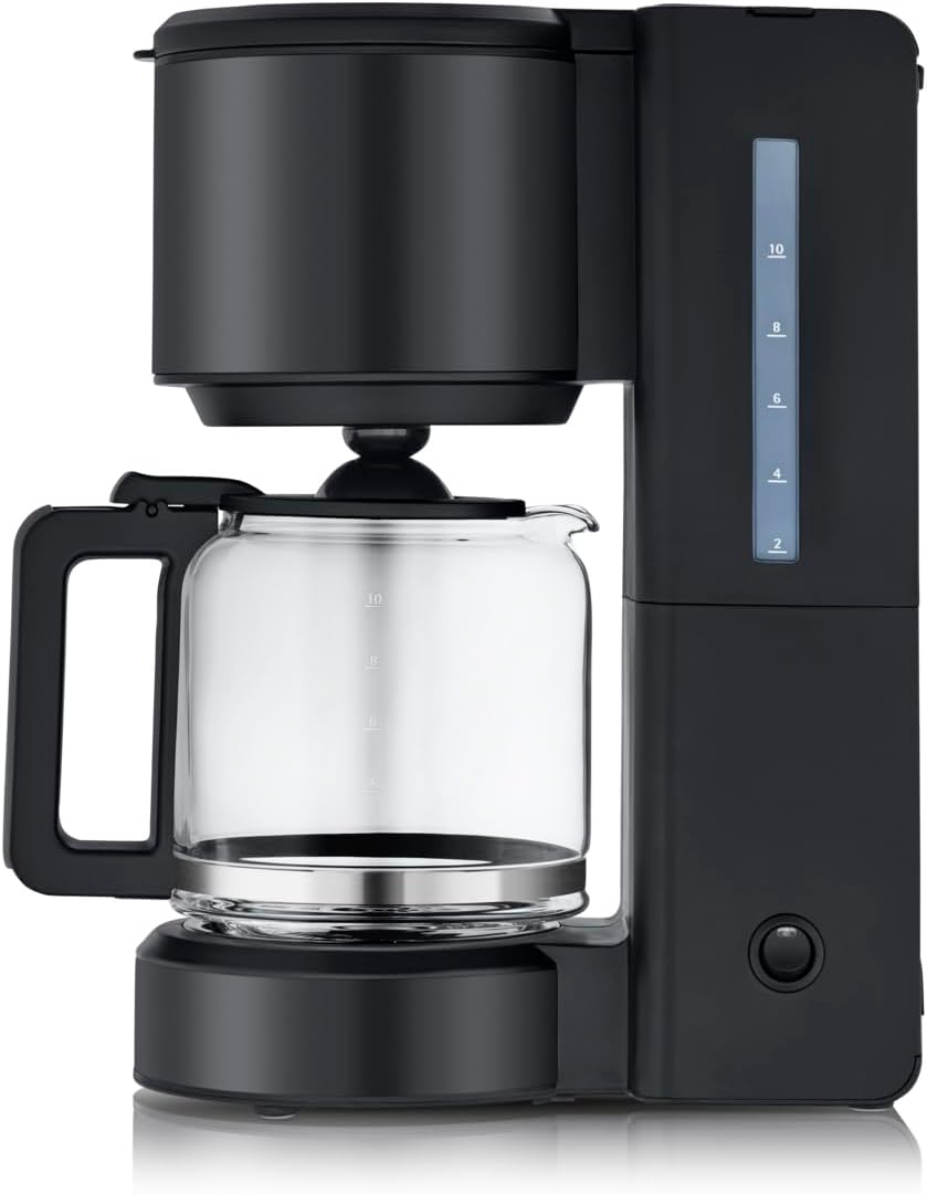 WMF Stelio Deep Black Filterkaffeemaschine WMF Stelio Deep Black Filterkaffeemaschine