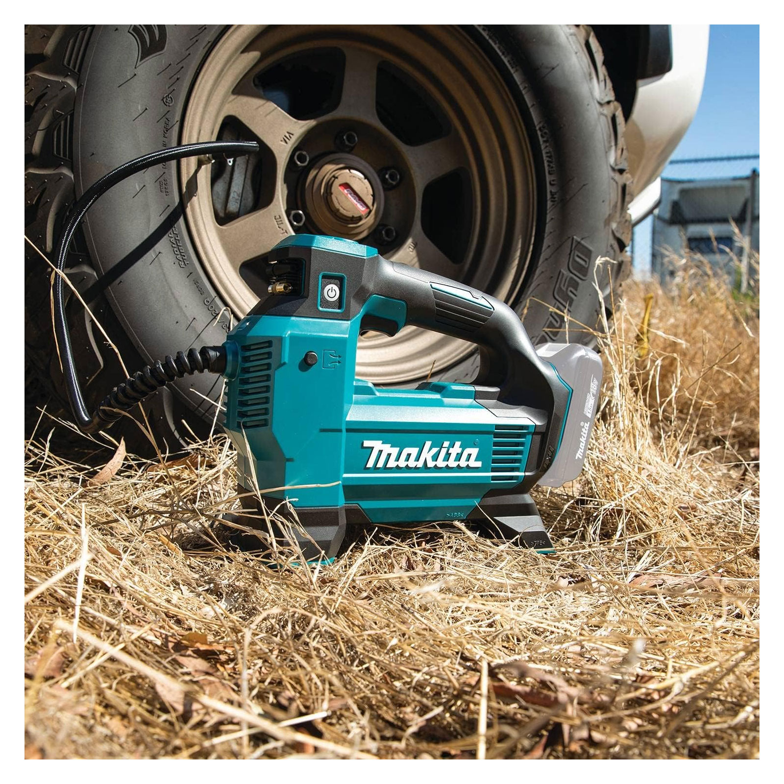 Makita Akku-Kompressor 11,1 bar 18V (ohne Akku, ohne Ladegerät) DMP181Z