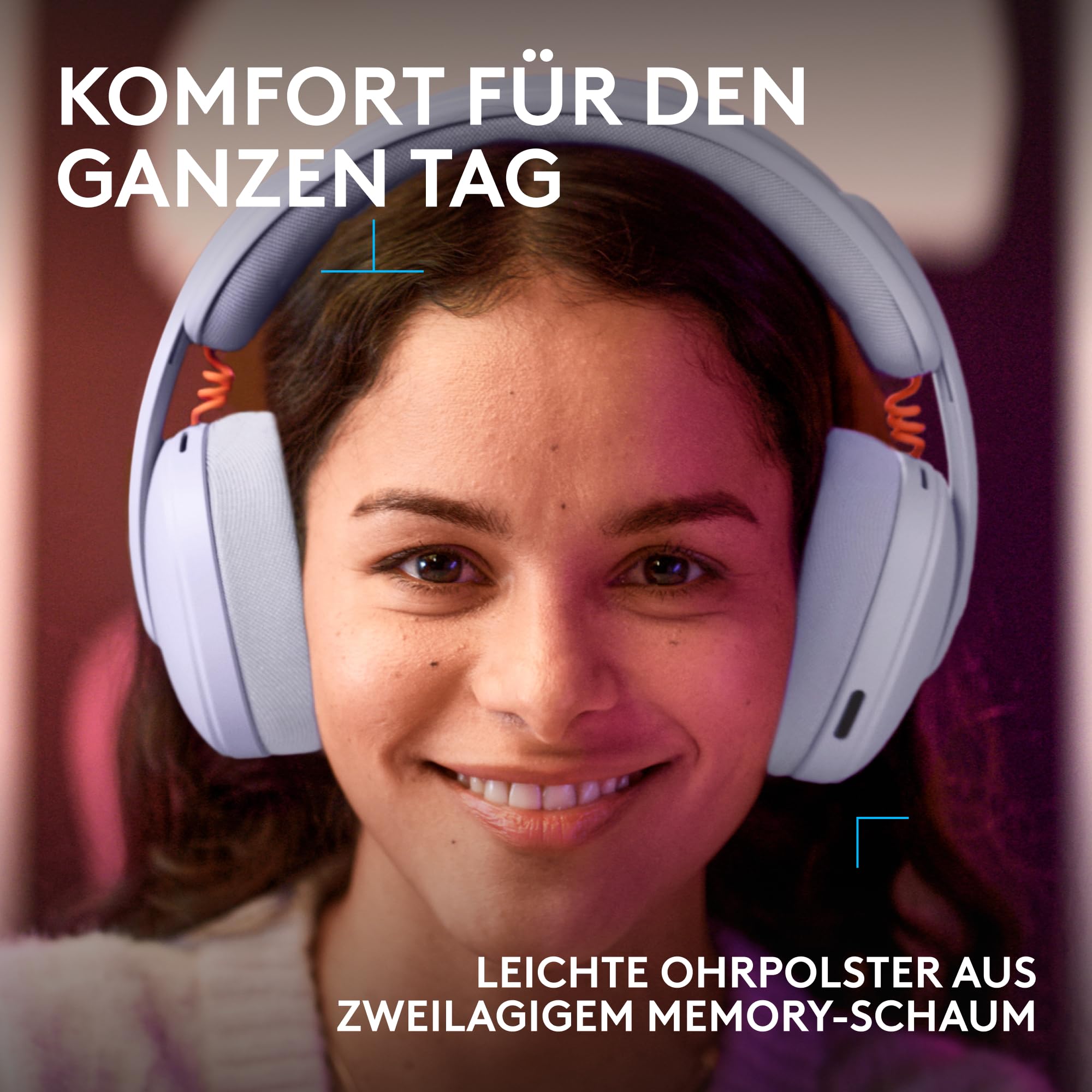 Logitech G325 Kabelloses LIGHTSPEED Gaming-Headset