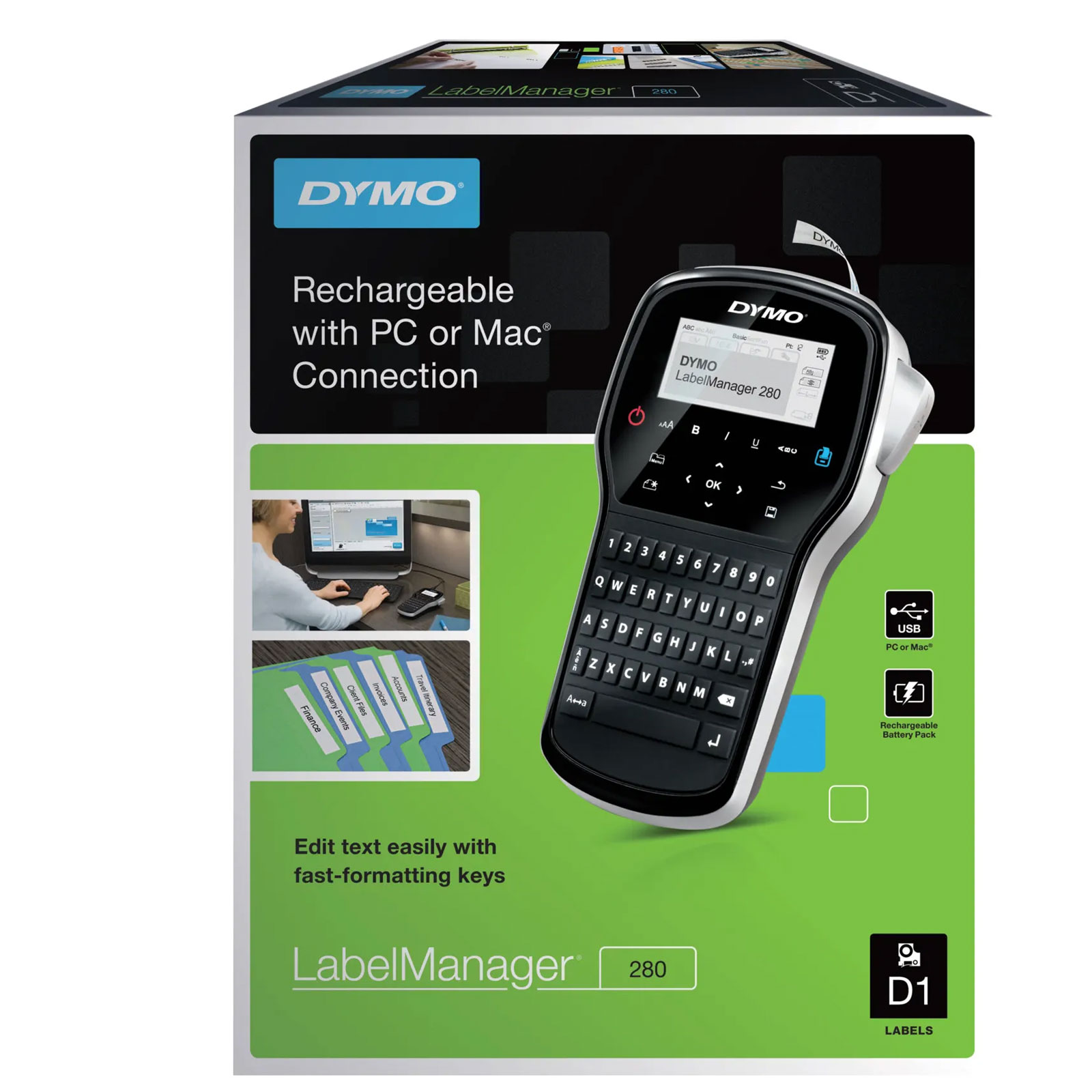 DYM LabelManager 280