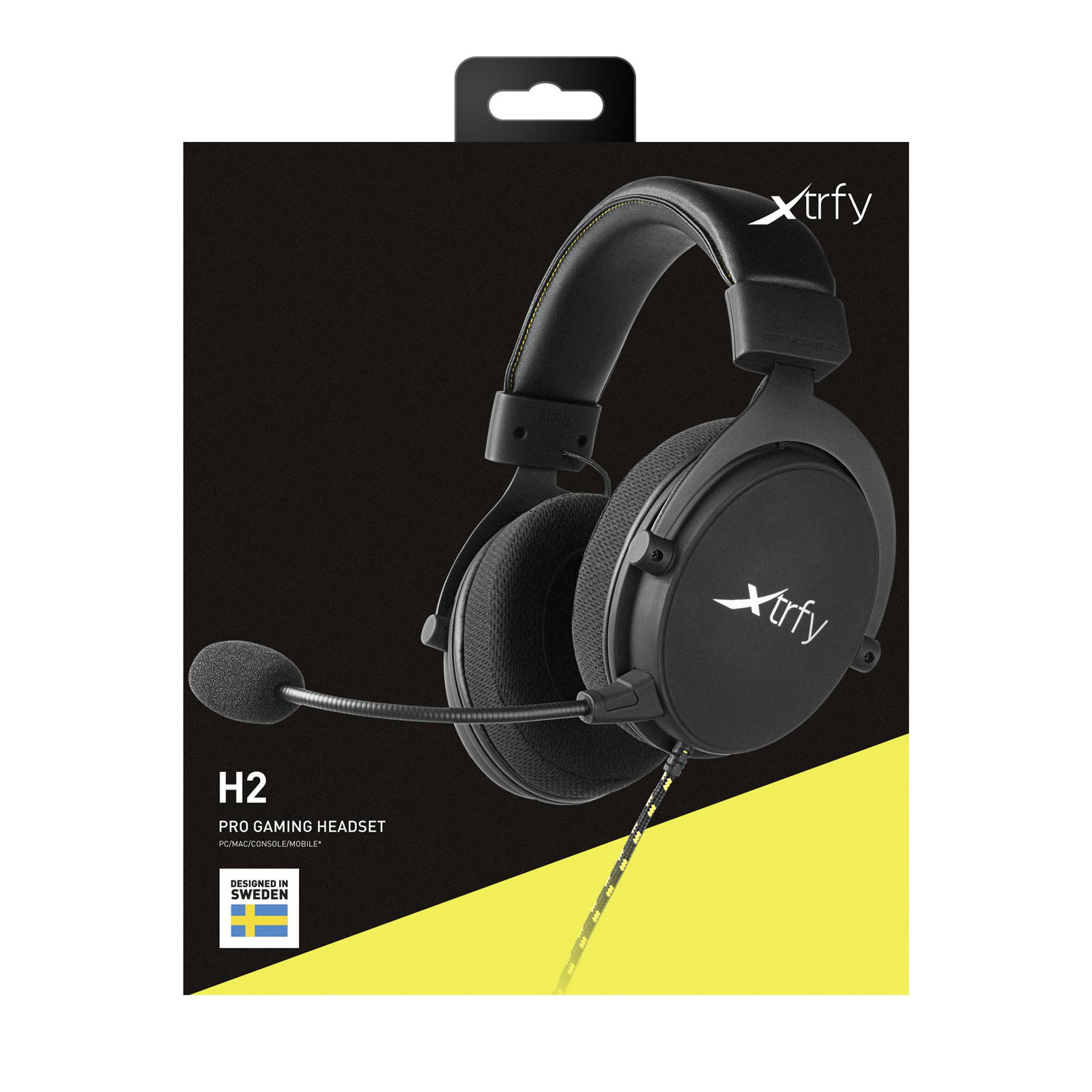 Cherry Xtrfy H2 Profi Gaming-Headset