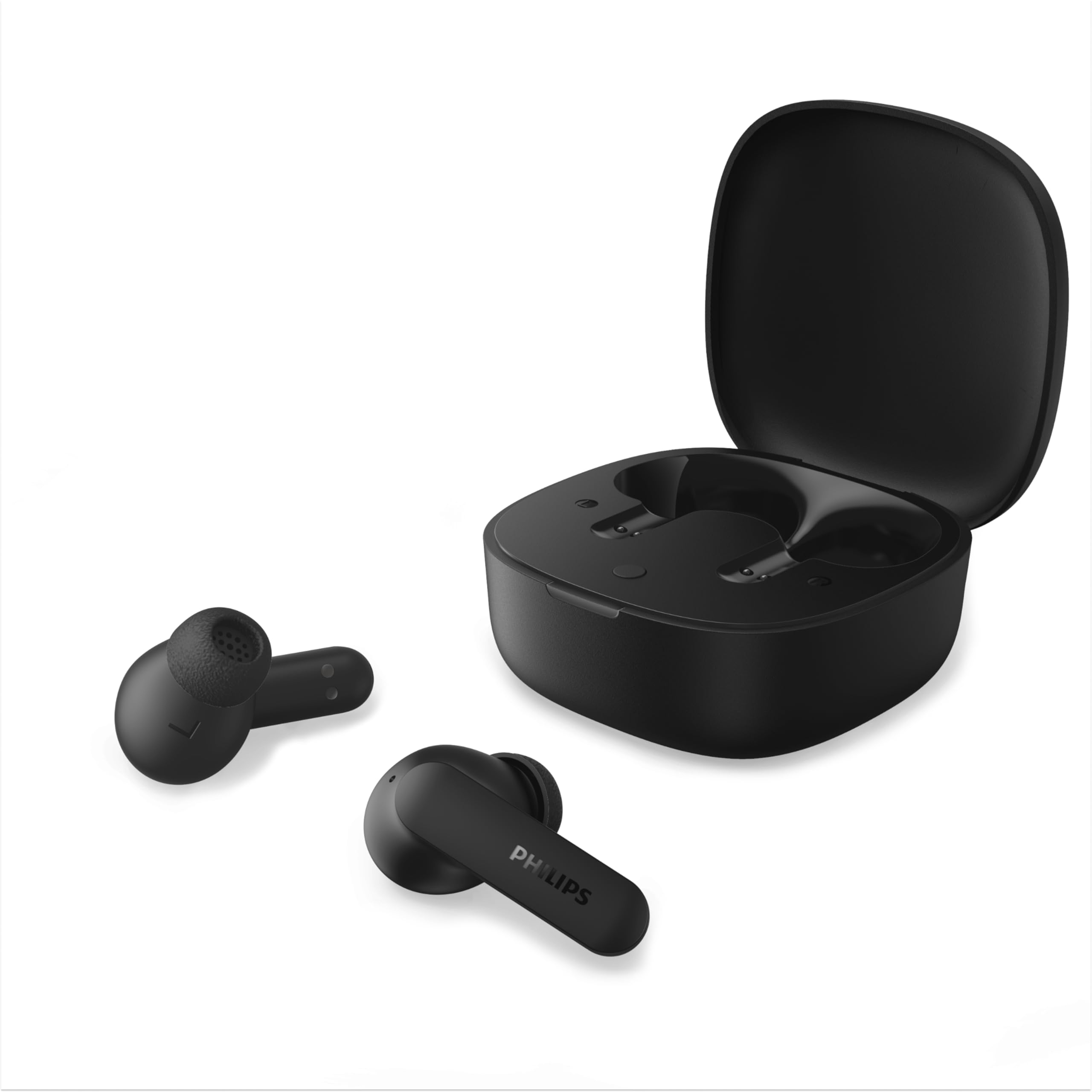 Philips True-Wireless-Ohrhörer TAT2100BK Bluetooth 6.0