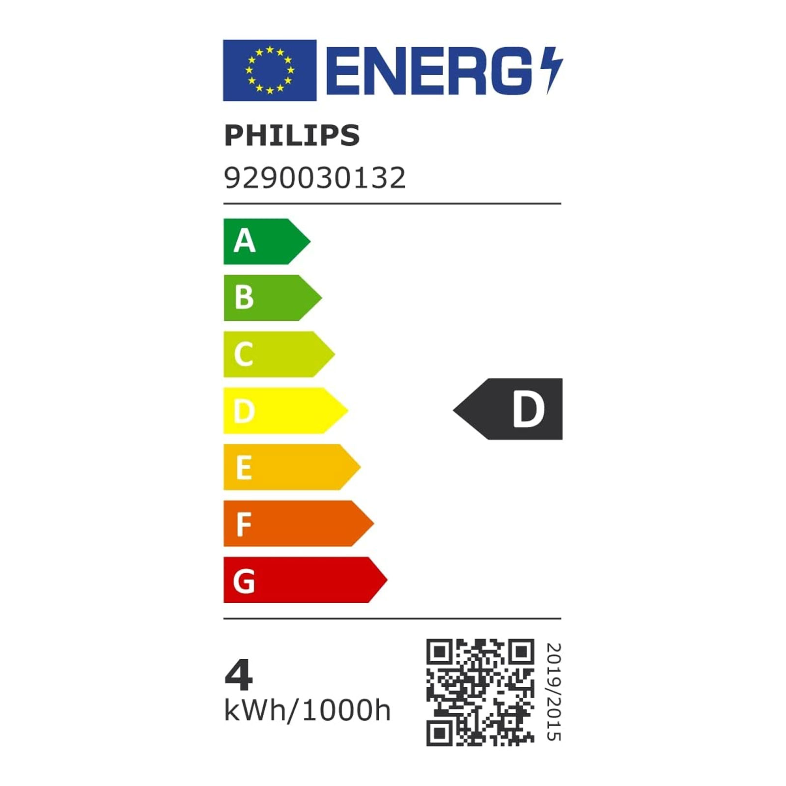 Philips LED E14 Lampe, 25 W, Tropfenform, matt, warmweiß