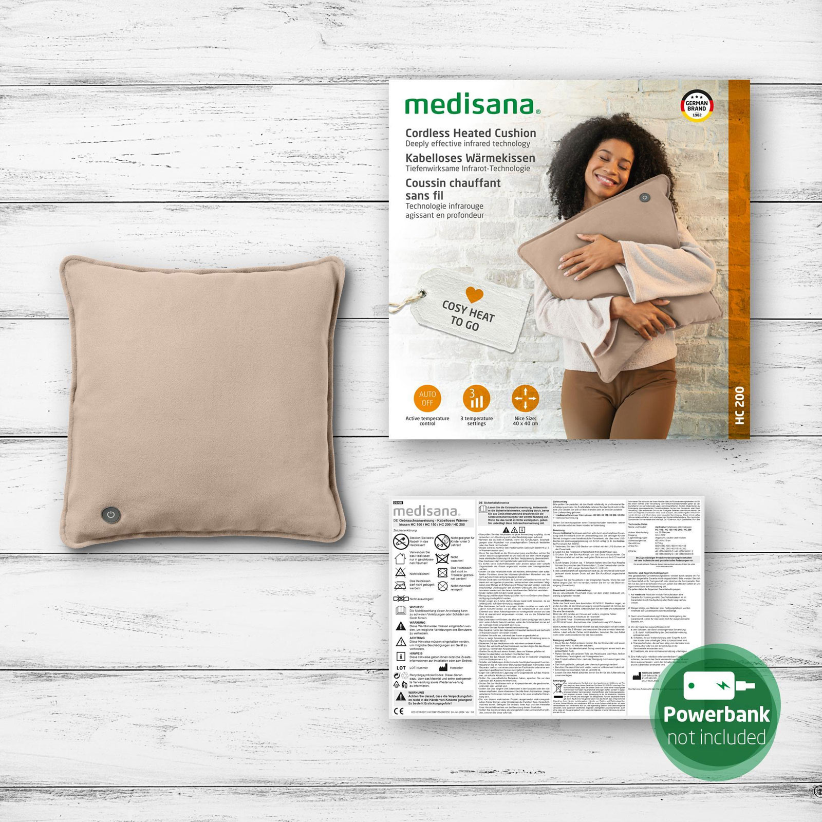 MEDISANA HC 200 Wärmekissen