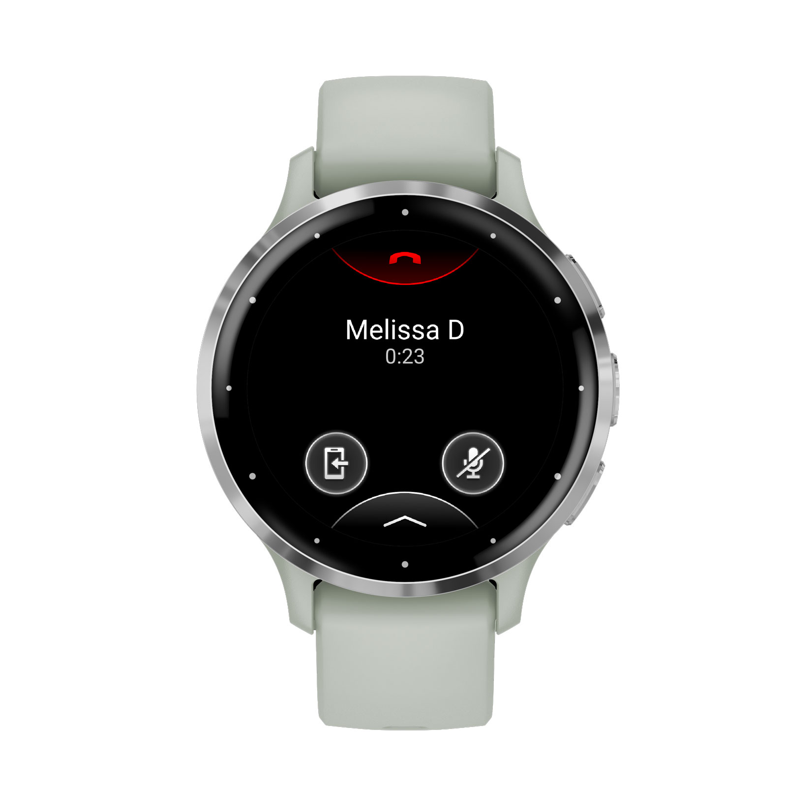 Garmin VENU 3S Kieselgrau/Schiefergrau Smartwatch (Herzfrequenzmessung)