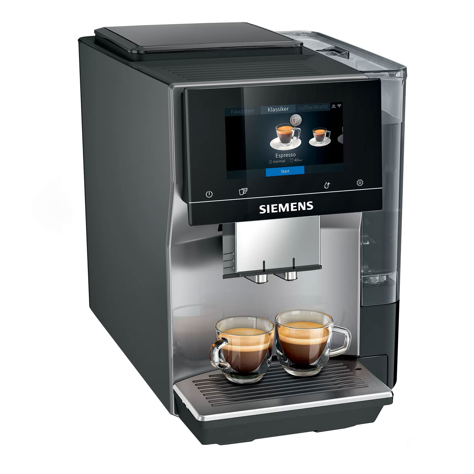 Siemens TP705D01 EQ.700 classic Kaffeevollautomat + TZ80001A Reinigungstabletten + TZ80002A Entkalkungstabletten