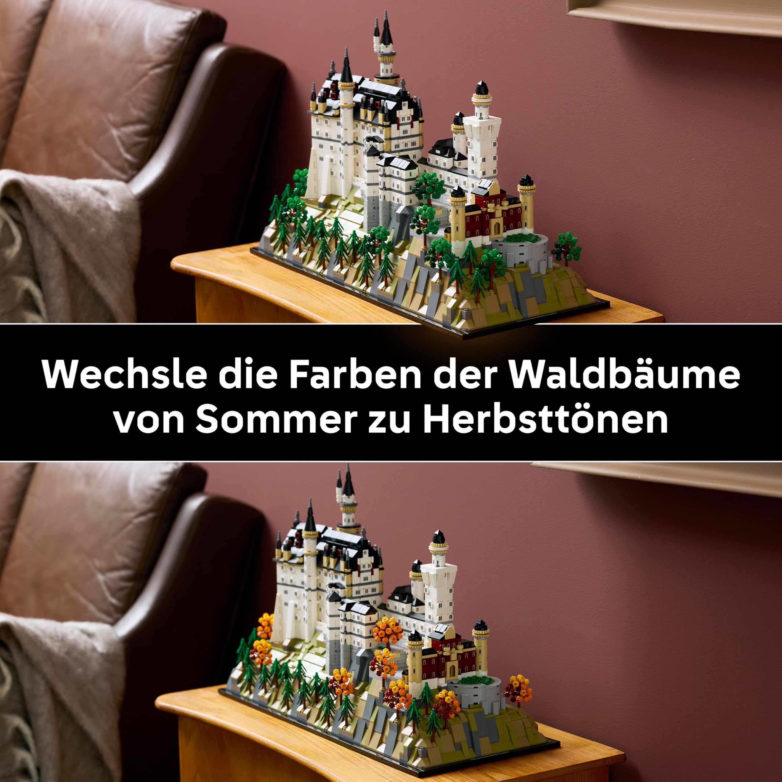 LEGO Architecture Schloss Neuschwanstein