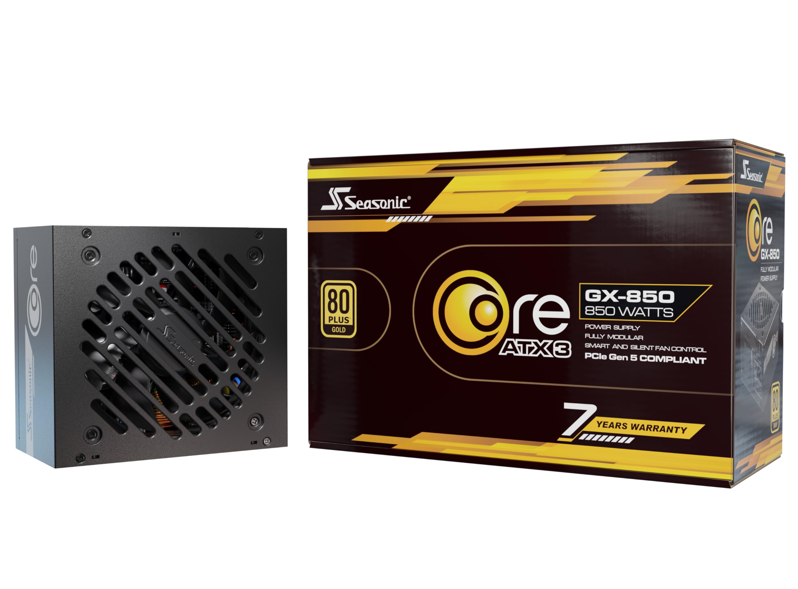 Seasonic Core GX-850-V2 850W ATX3.1 Black PC-Netzteil