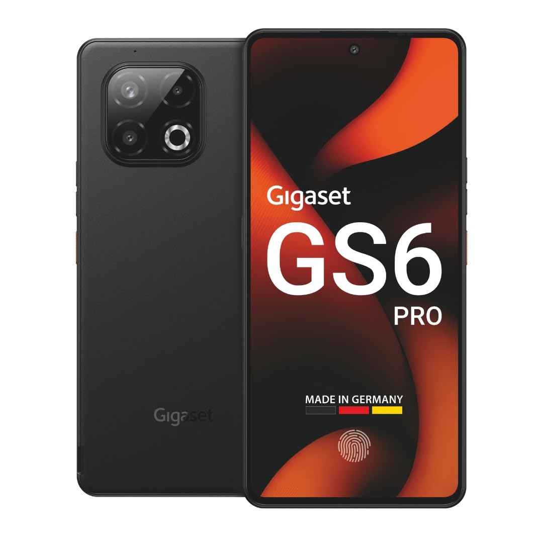 Gigaset GS6 PRO Smartphone – 256GB+8GB RAM - 6,67" FHD+ OLED-Display