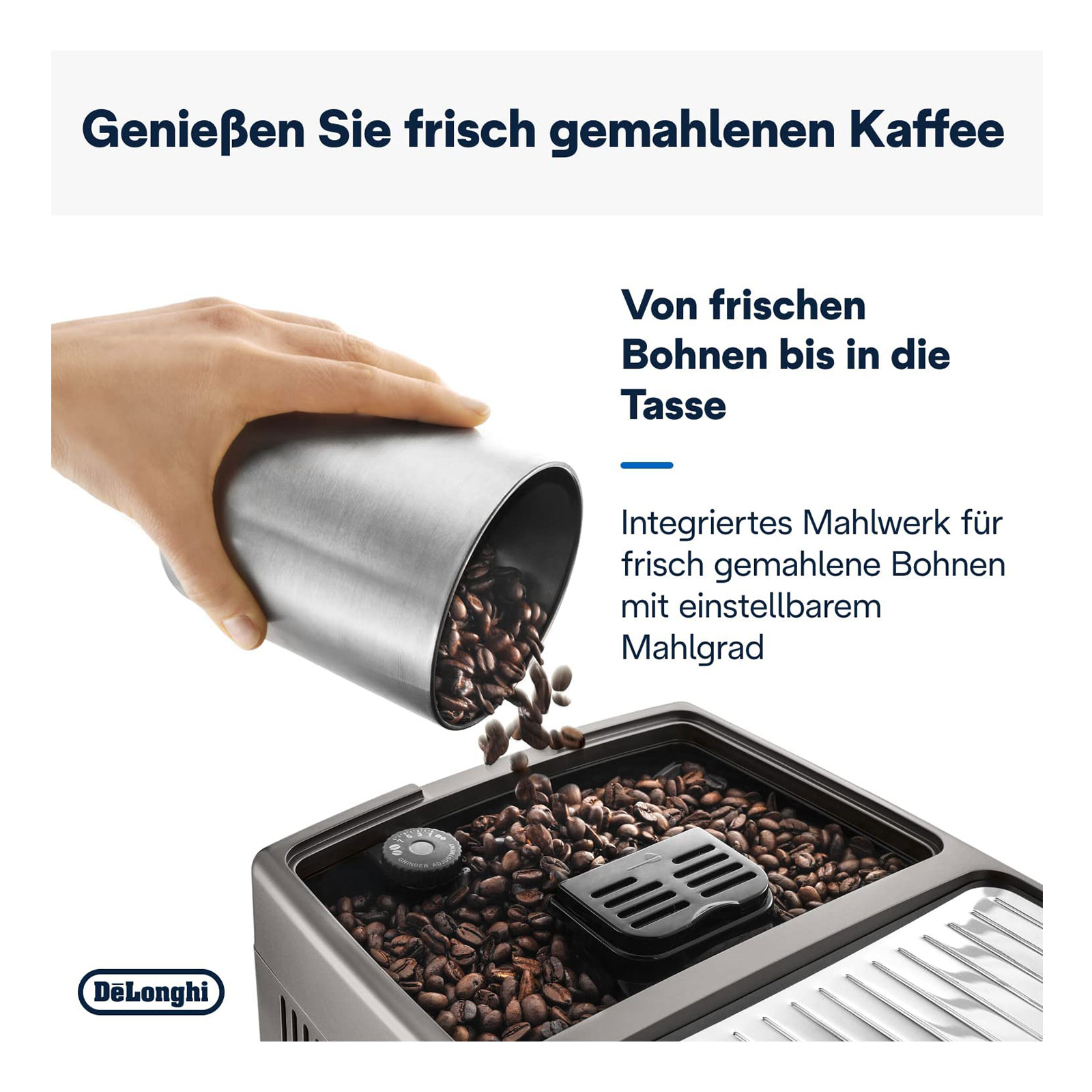 DeLonghi ECAM 370.95.T Kaffeevollautomat Refurbished