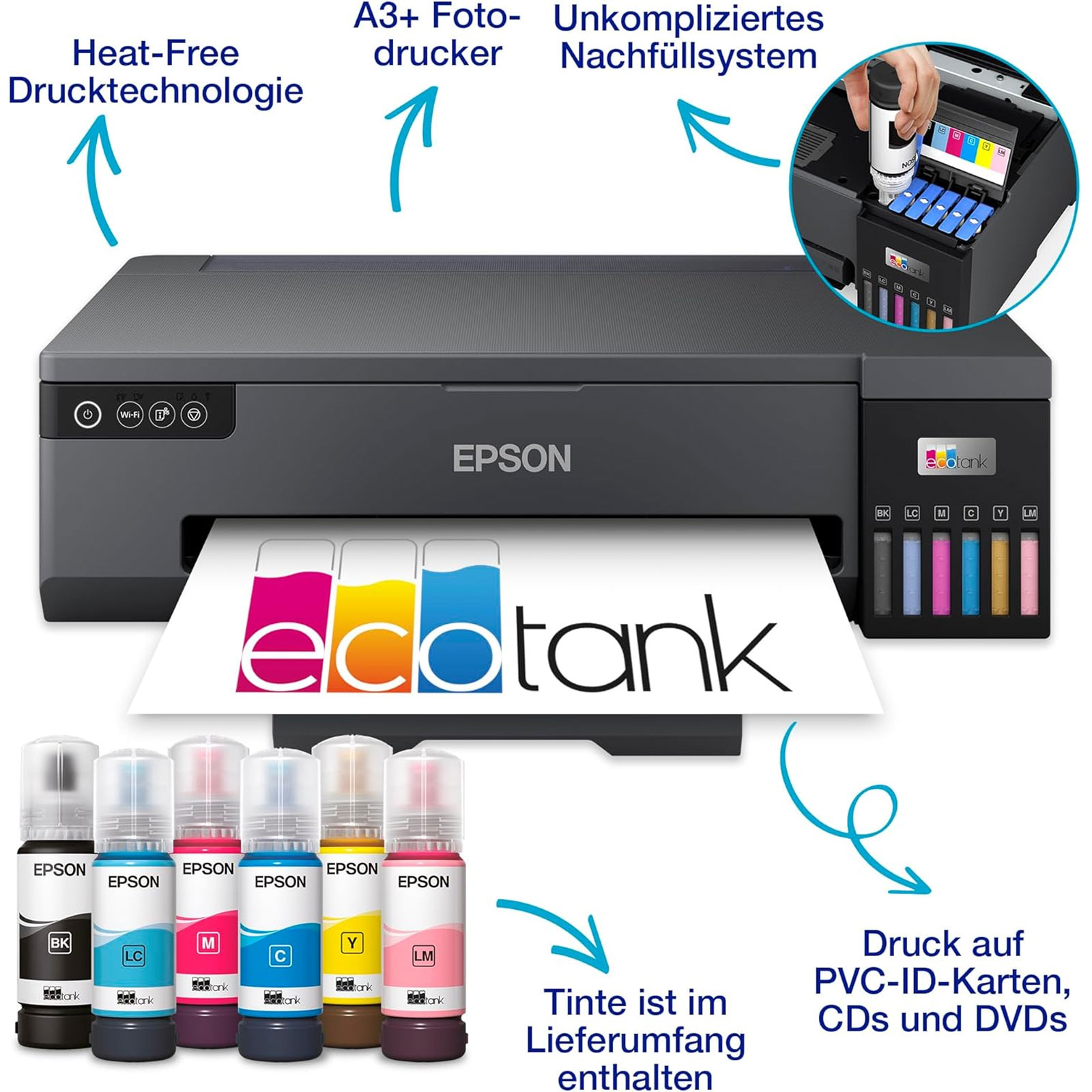 Epson EcoTank ET-18100 Drucker Epson EcoTank ET-18100 Drucker