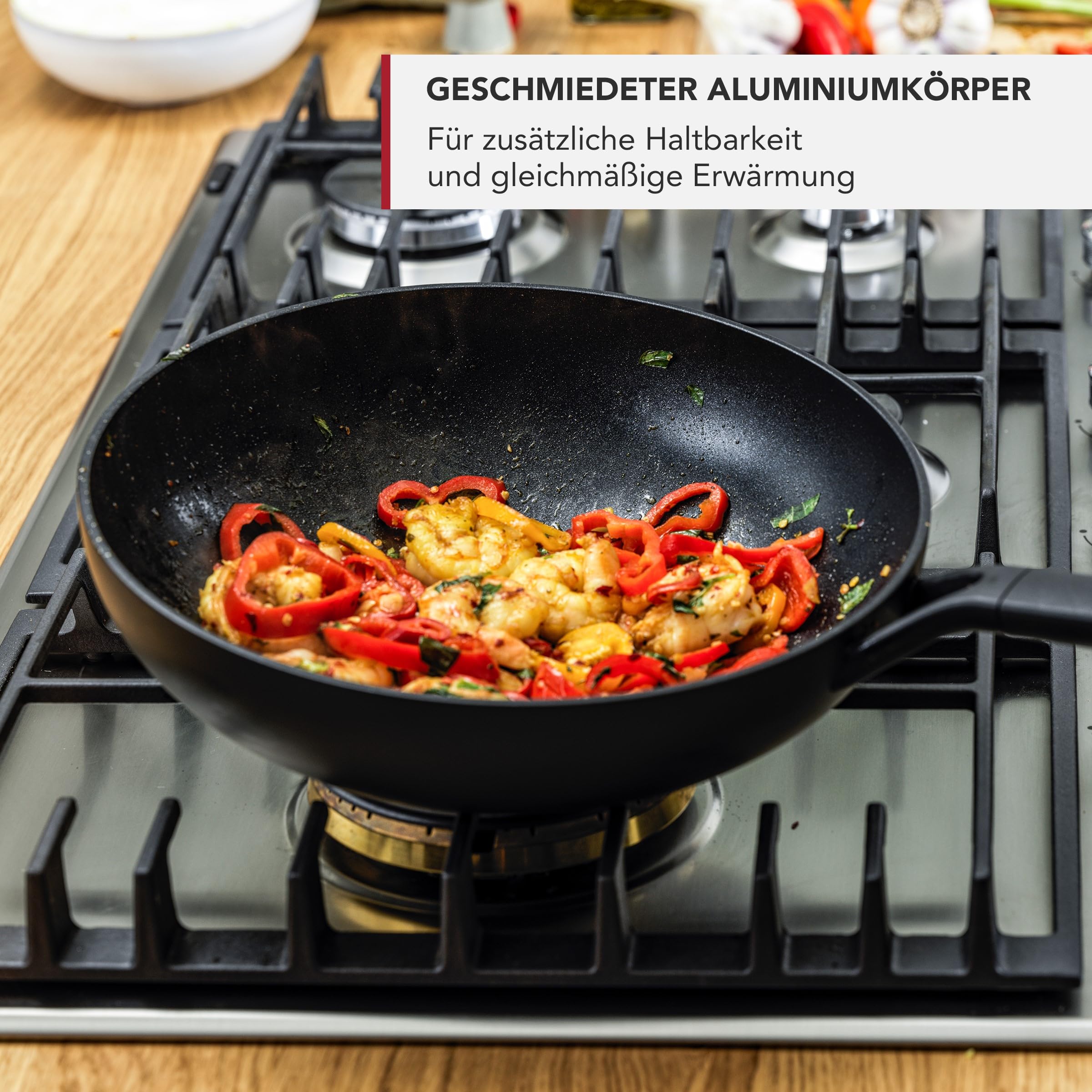 KIT CC003294-001 Wok 28cm Schwarz