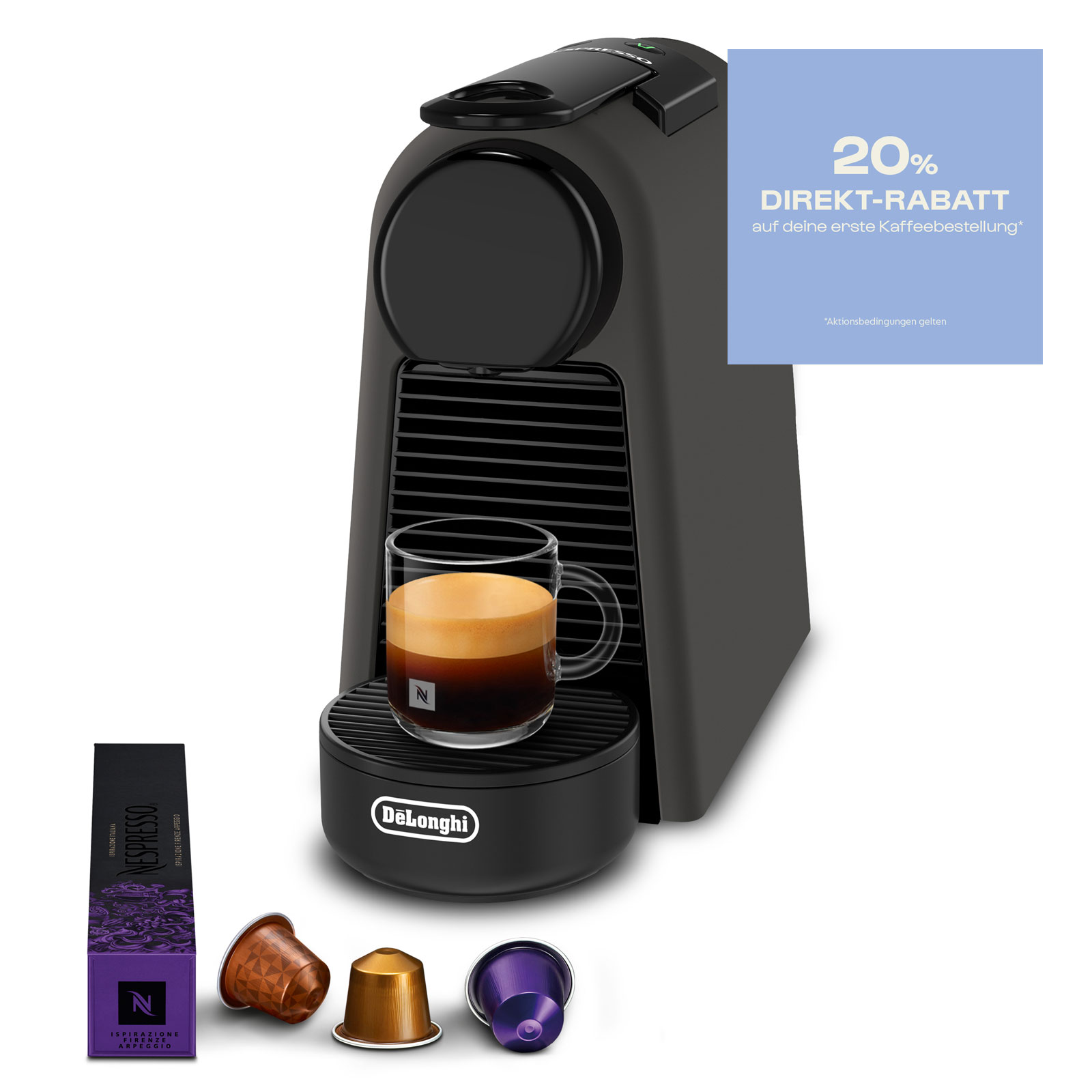De'Longhi Nespresso Essenza Mini EN85.BKMT