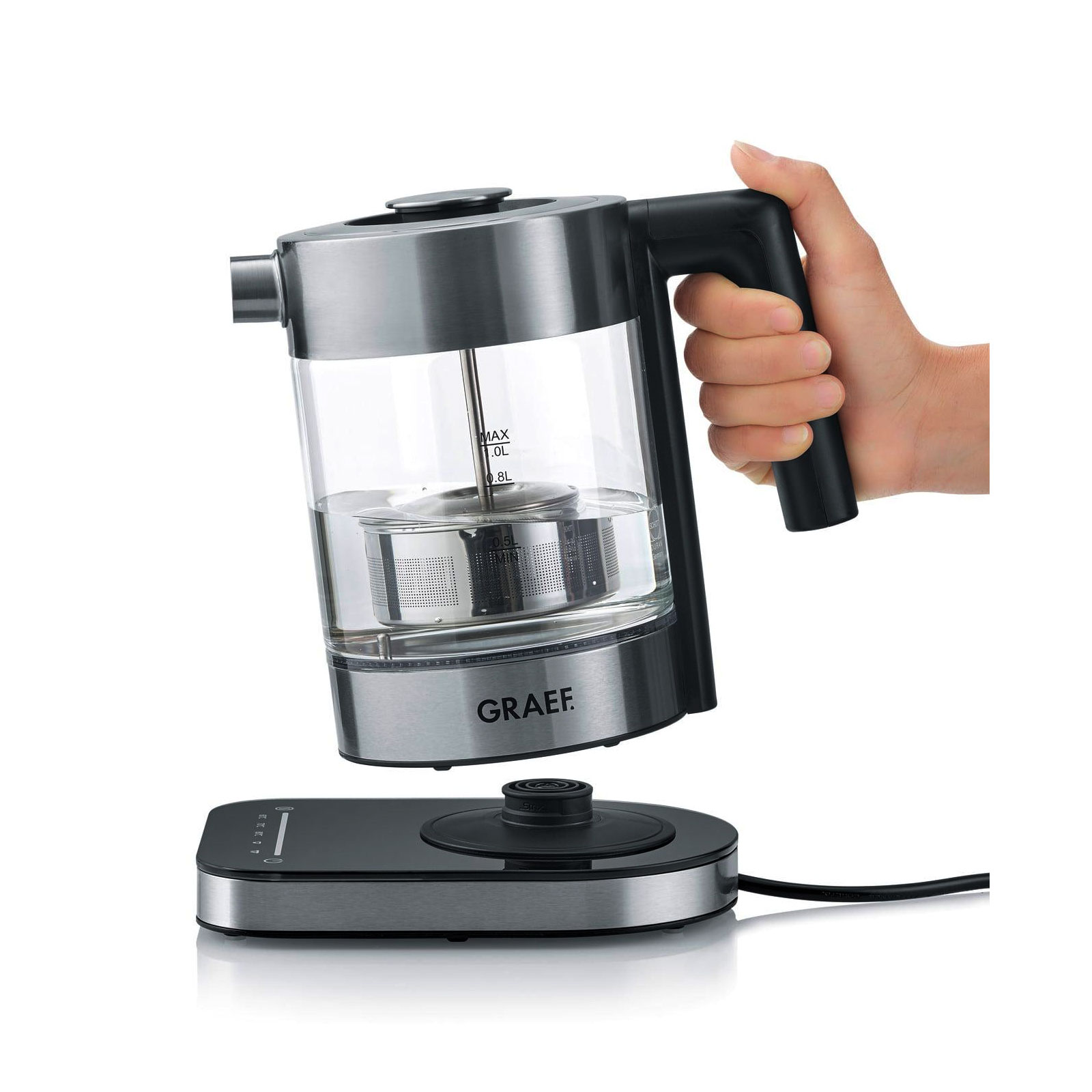 GRAEF WK 350 Glaswasserkocher