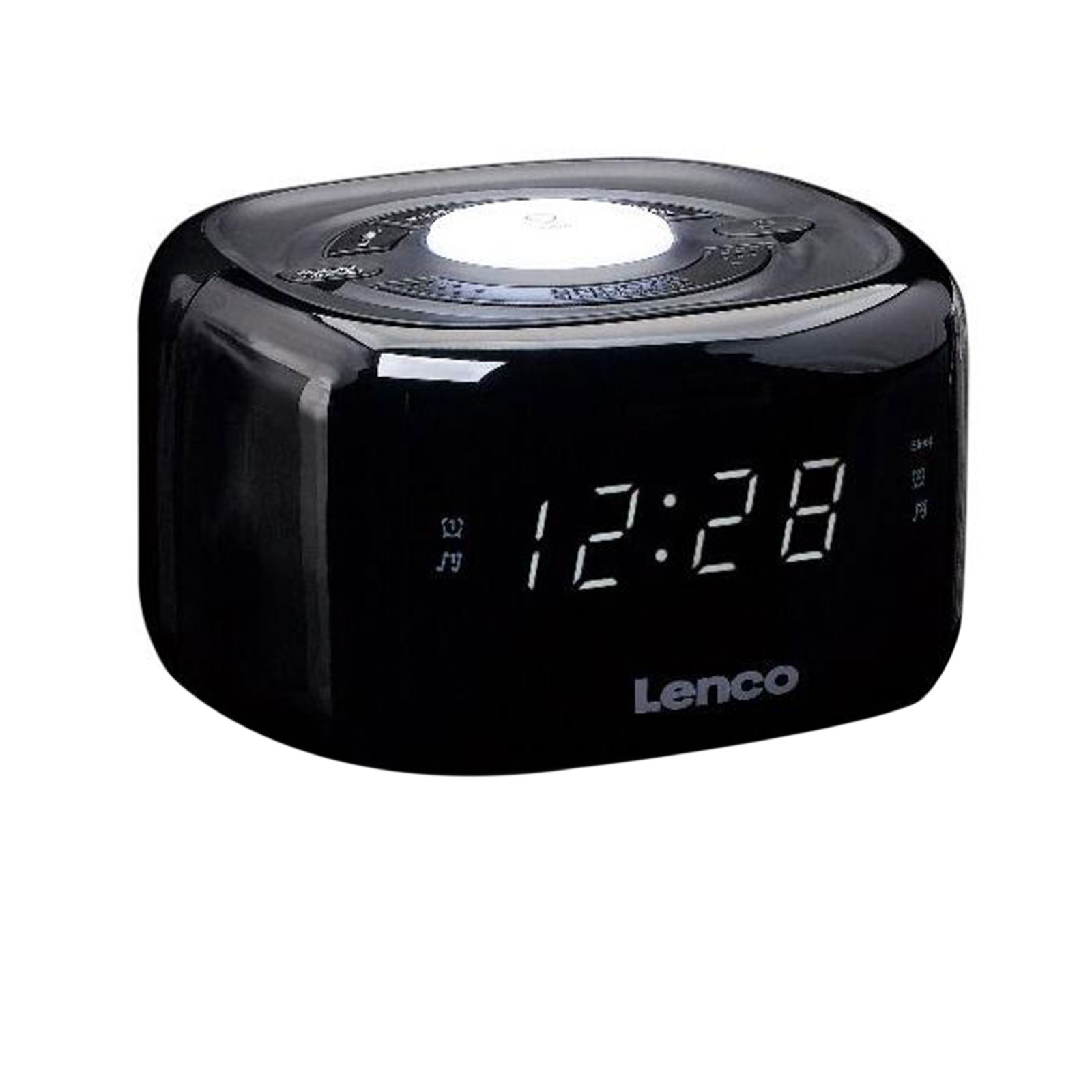 Lenco CR-12 mit Nachtlichtfunkti Lenco CR-12 mit Nachtlichtfunkti