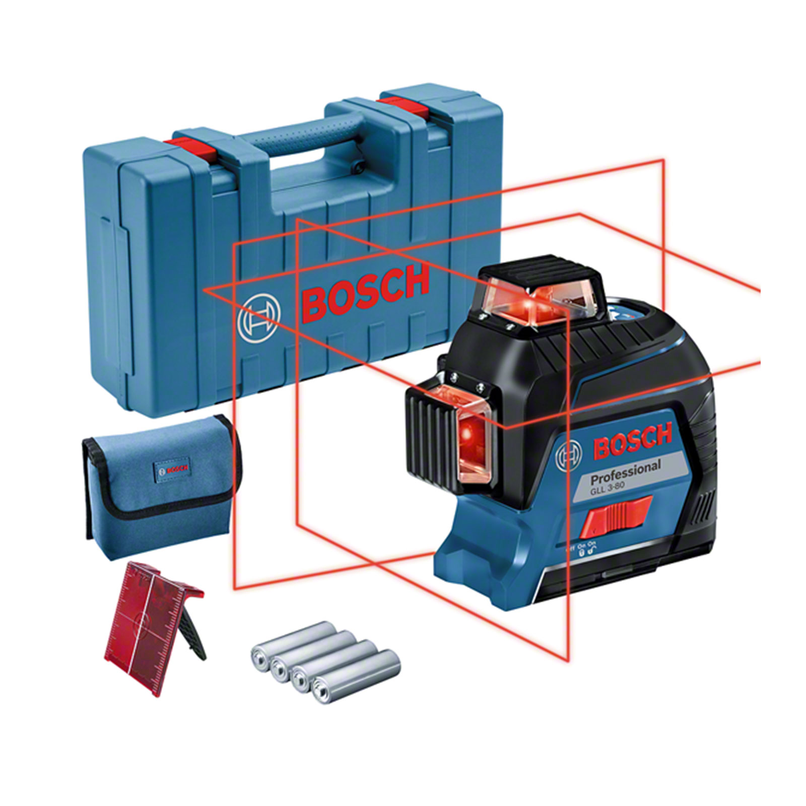 Bosch Professional GLL 3-80 Linienlaser