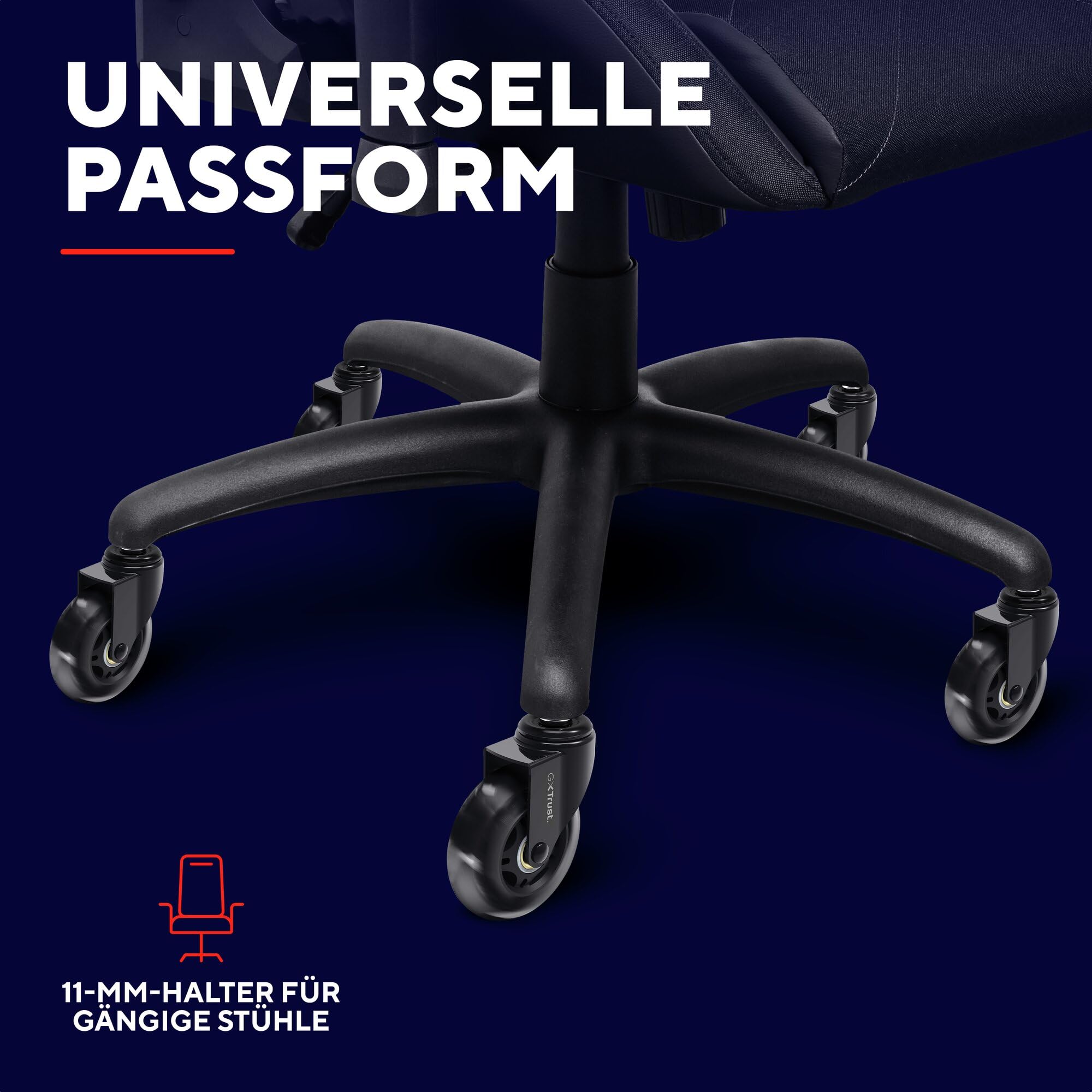 GXTrust Gel Rollen für Gaming-Stuhl