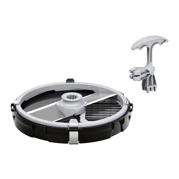 Bosch MUZ9CC1 Würfelschneider Edelstahl