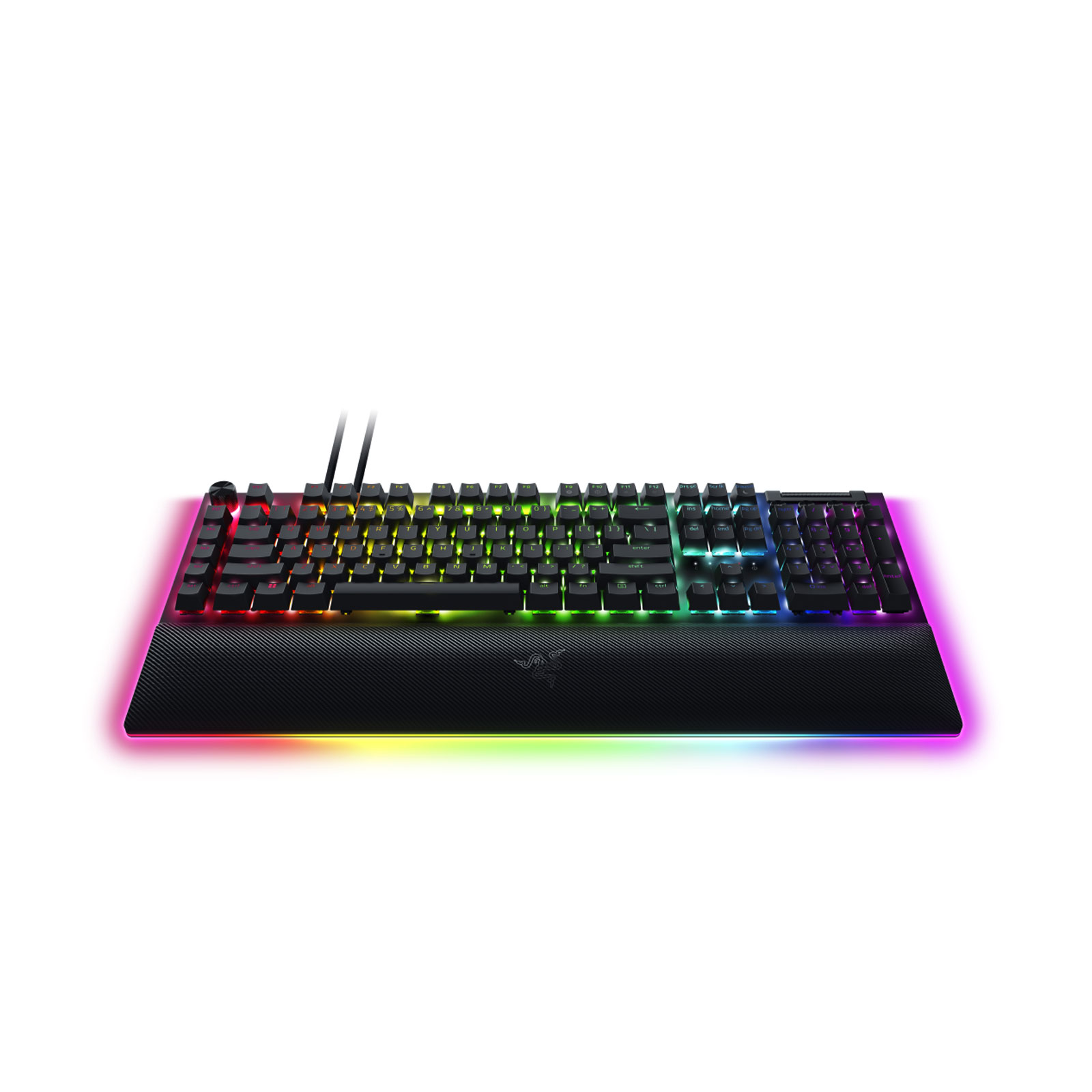 RAZER BlackWidow V4 Pro - Green Switches (Klickend) - DE Gaming-Tastatur