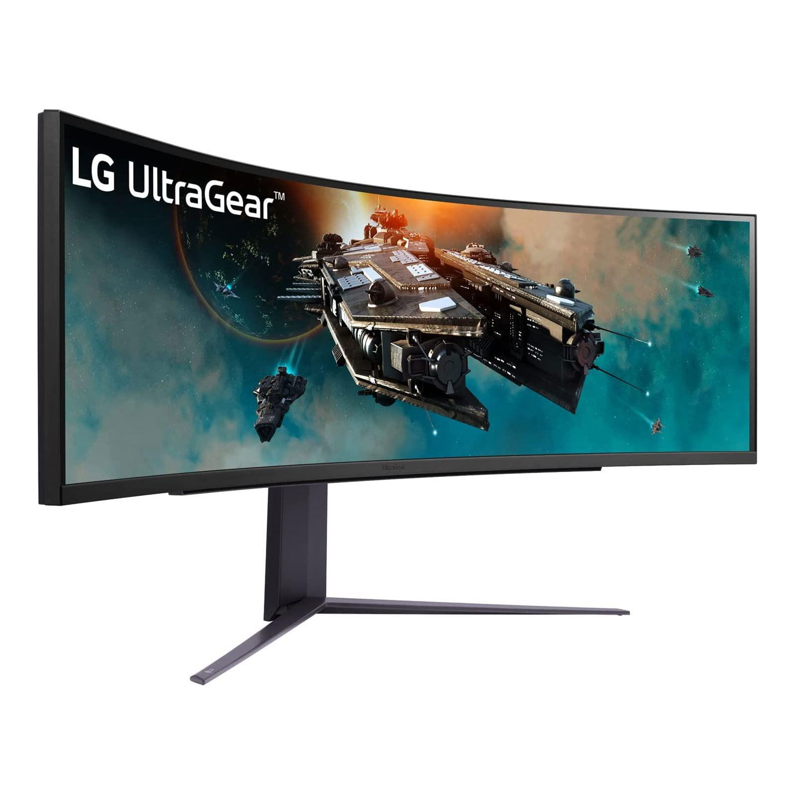 LG Monitor UltraGear 49GR85DC-B.AEU