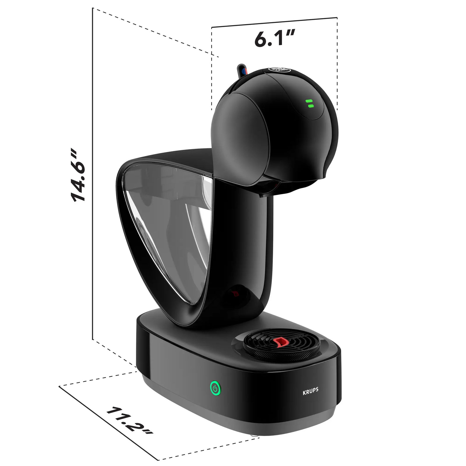 KRUPS KP2708 NDG Infinissima Touch