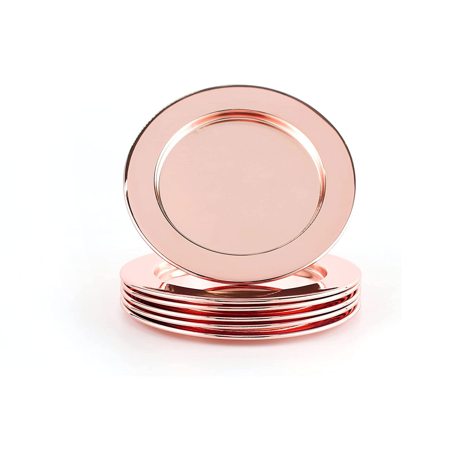 Echtwerk  DEKORATIVES GLASUNTERSETZER 6TLG Echtwerk  DEKORATIVES GLASUNTERSETZER 6TLG