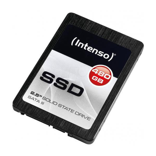 INTENSO SSD 2,5" SataIII High 480GB