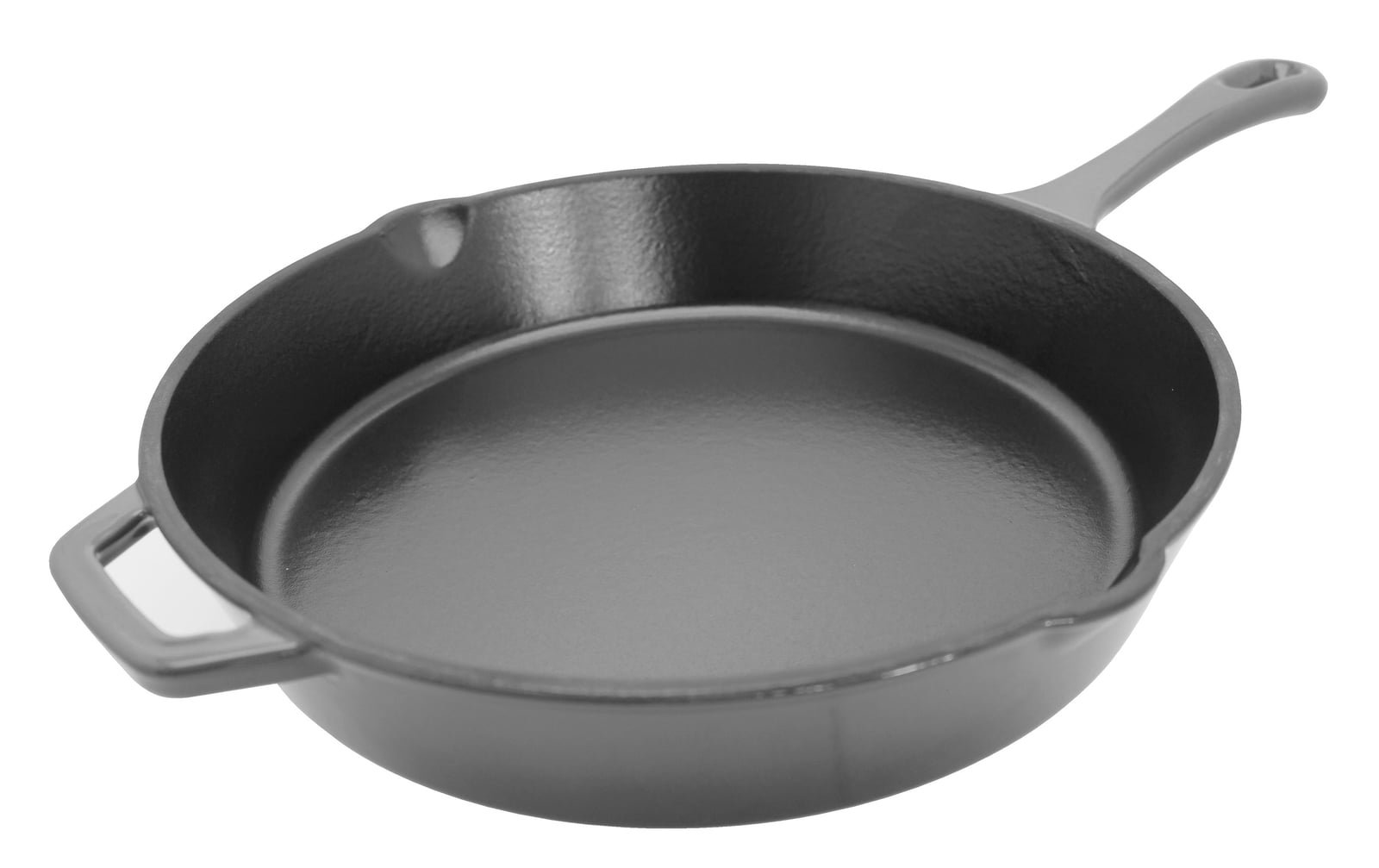 ELO Schmorpfanne Basaltgrau 28 cm mit Gegengriff