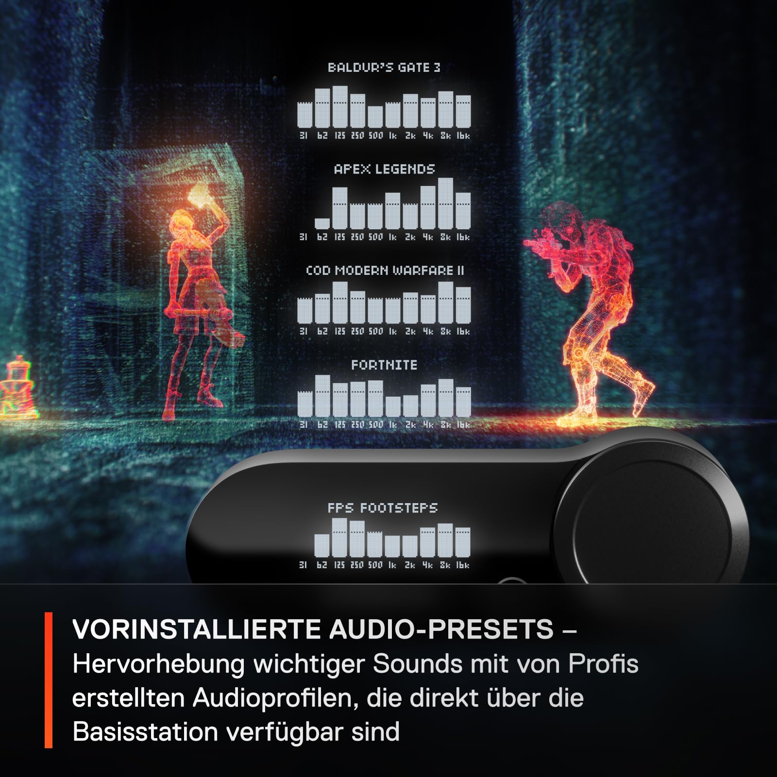 SteelSeries Arctis Nova Pro Wireless Multi-System Gaming Headset