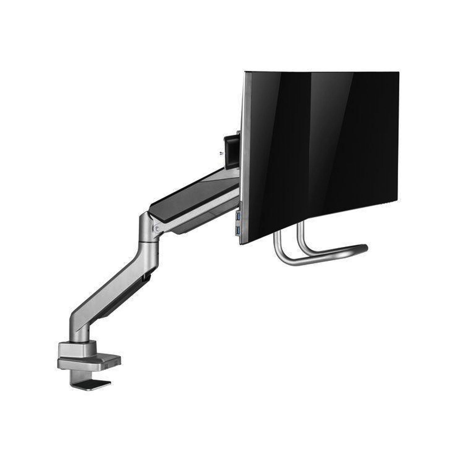 Equip 17"-32" Doppelmonitor-Tischhalterung Equip 17"-32" Doppelmonitor-Tischhalterung