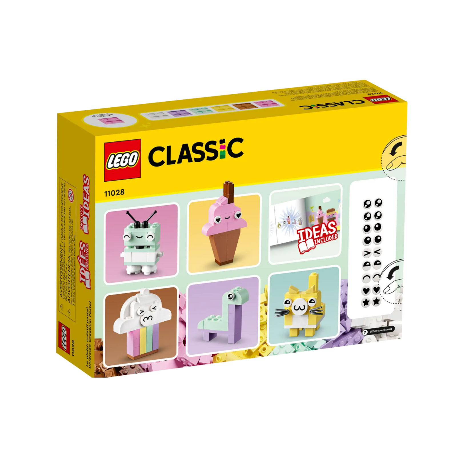 Lego Pastell Kreativ-Bauset (11028)