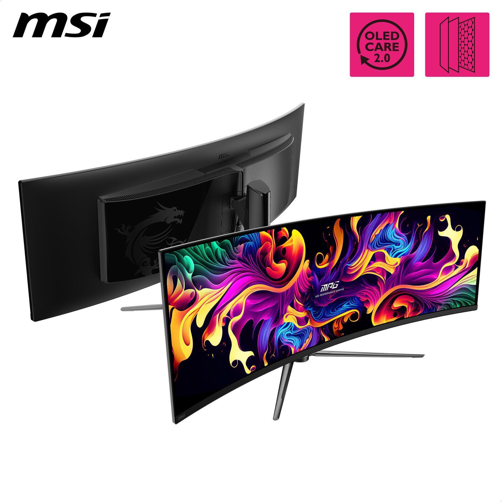 MSI MPG 491CQPDE QD-OLED Gaming-Monitor