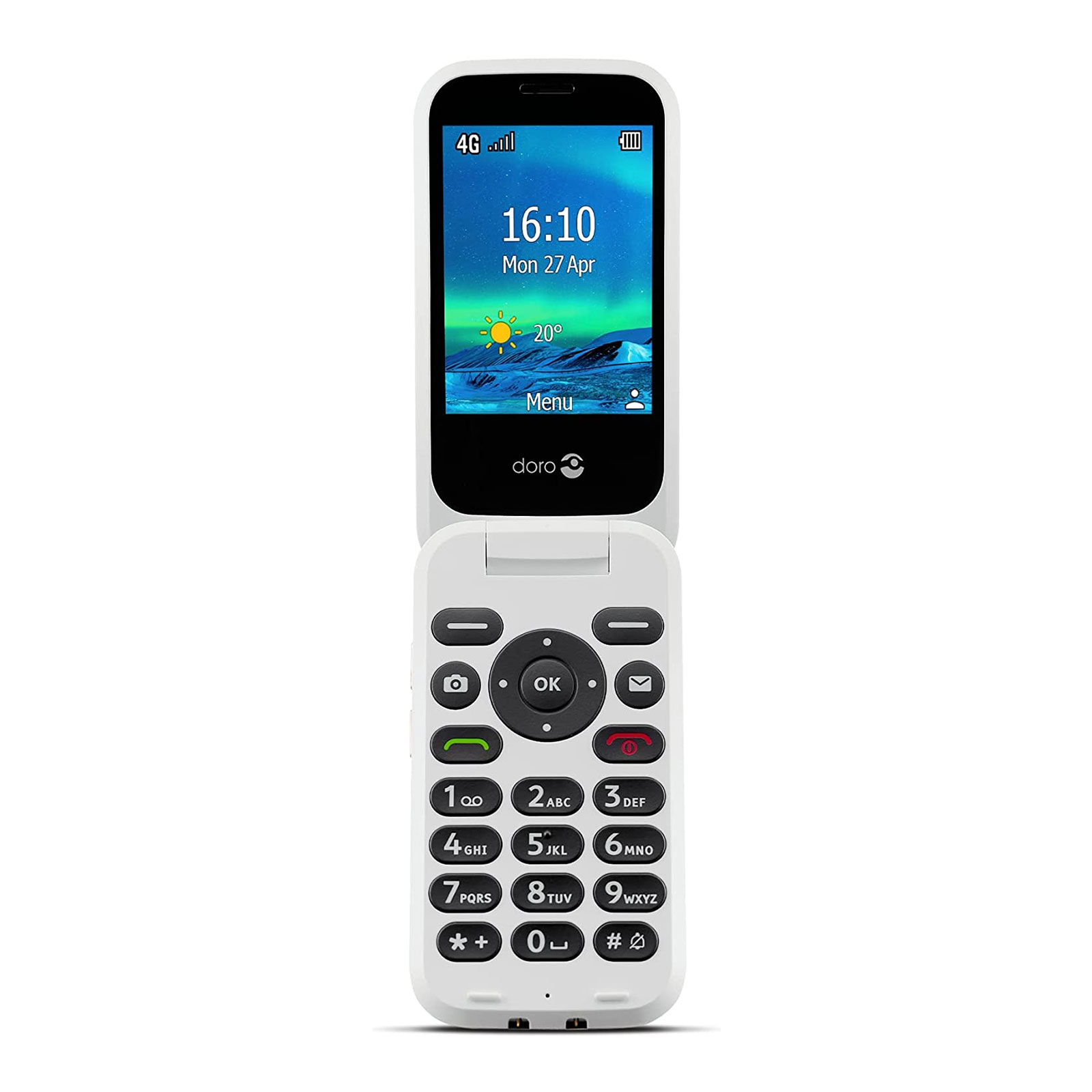 Doro 6880 Klapphandy rot