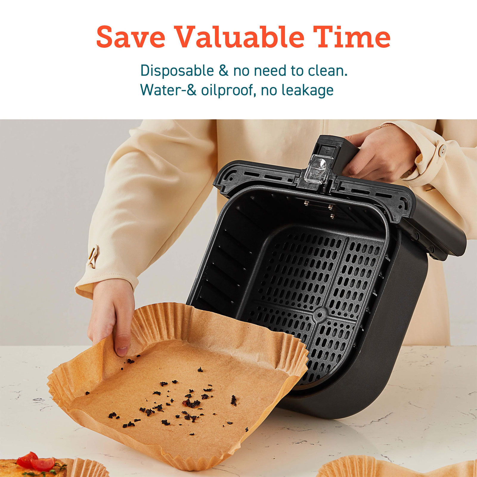 Cosori C158-6AC-EUR 6er-Set Airfryer-Zubehör Cosori C158-6AC-EUR 6er-Set Airfryer-Zubehör