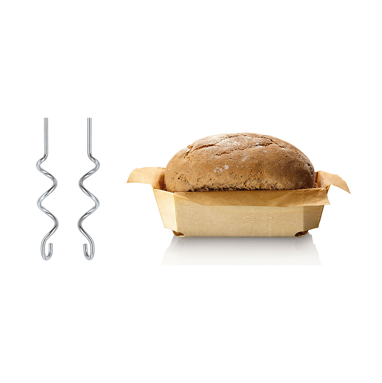 Bosch MFQ25200 Handrührer weiß/silber