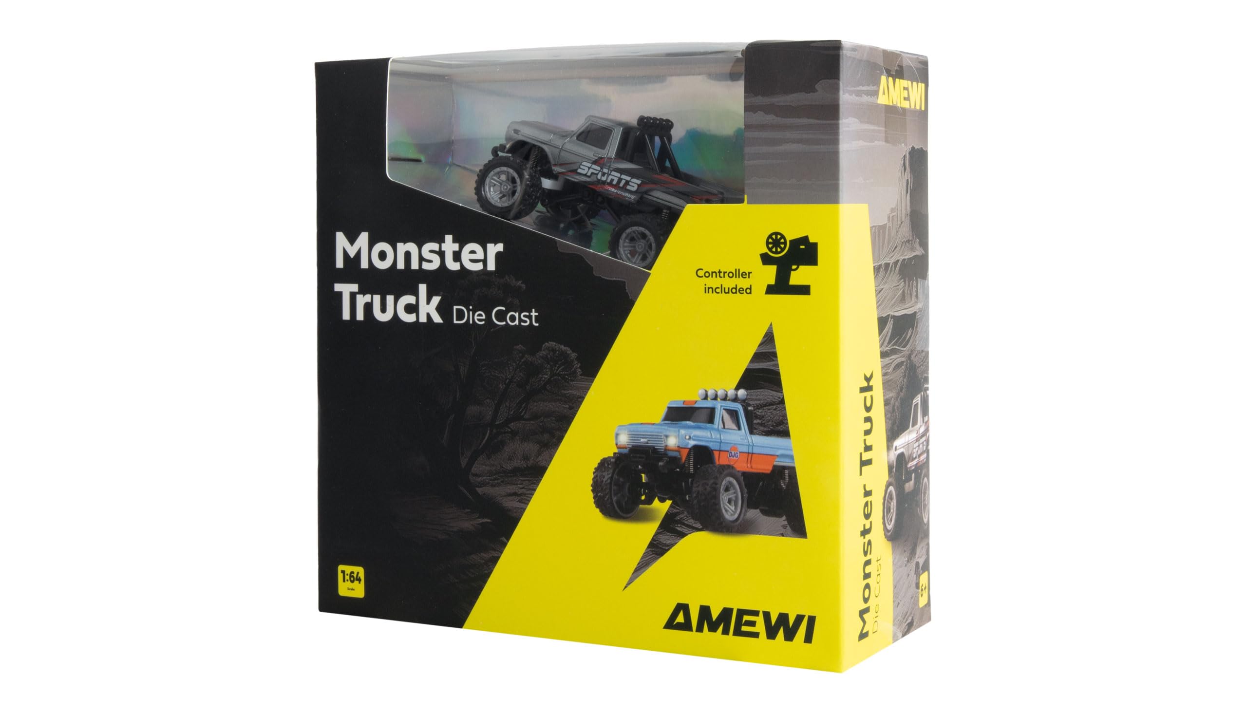 Amewi RC-Monstertruck Die Cast 1:64 RTR