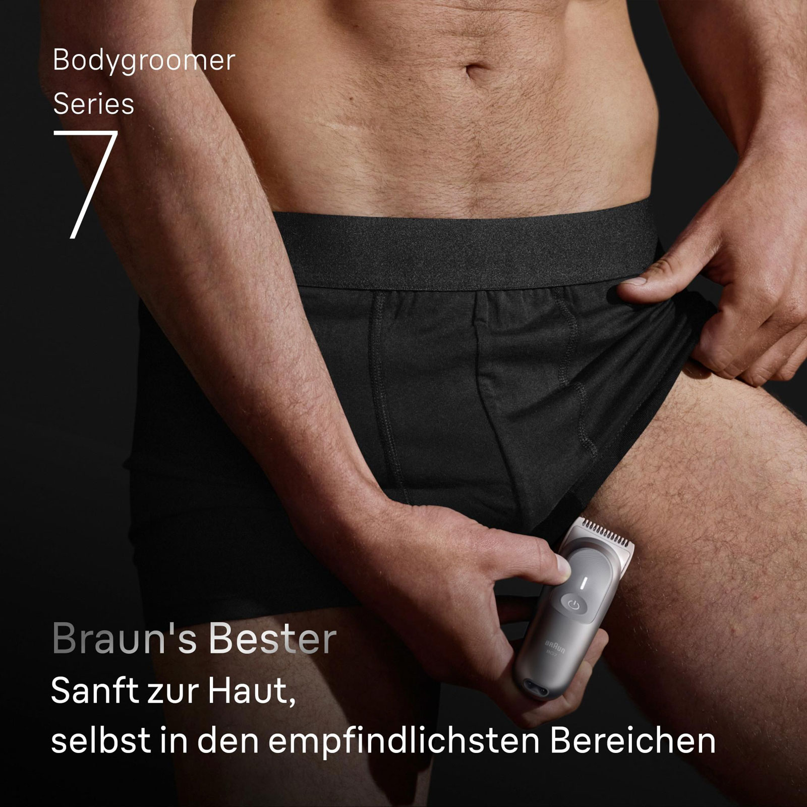 BRAUN Bodygroomer Series 7 BG7550 Körperrasierer