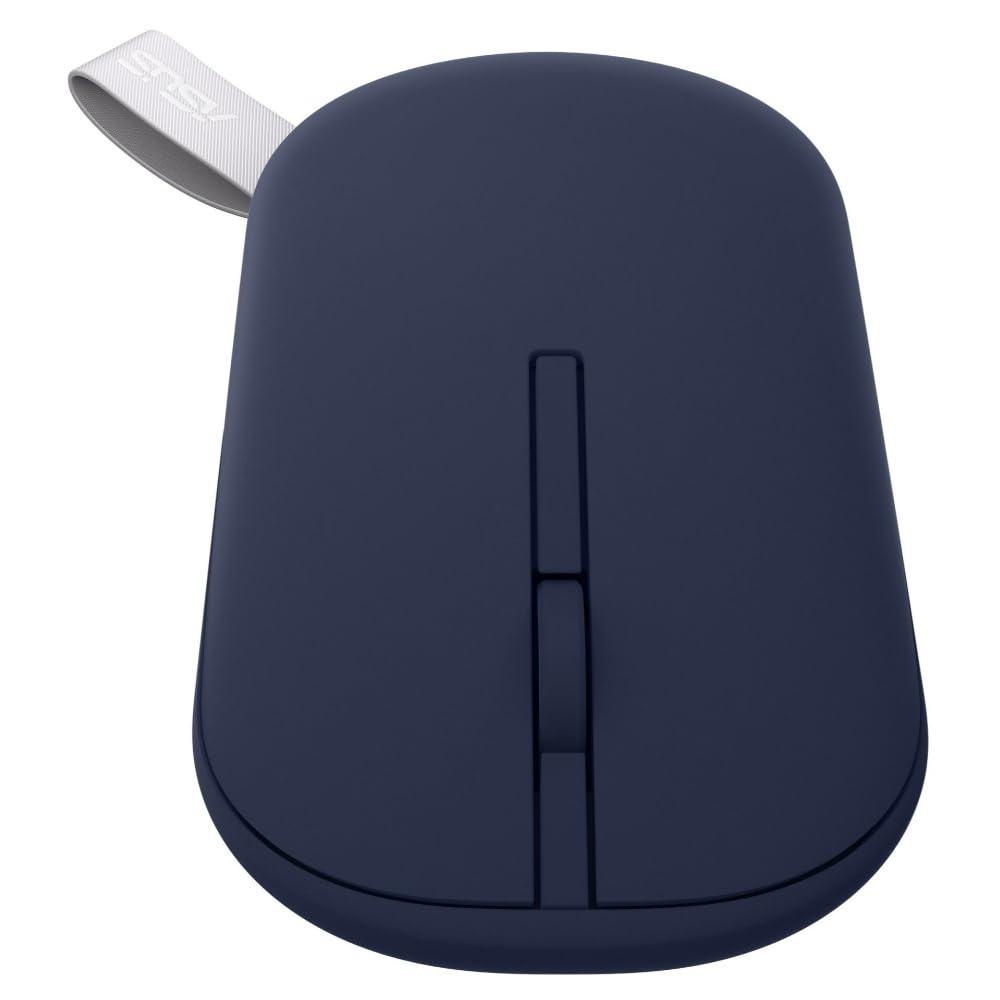 Asus Marshmallow MD100 Maus (Blau)